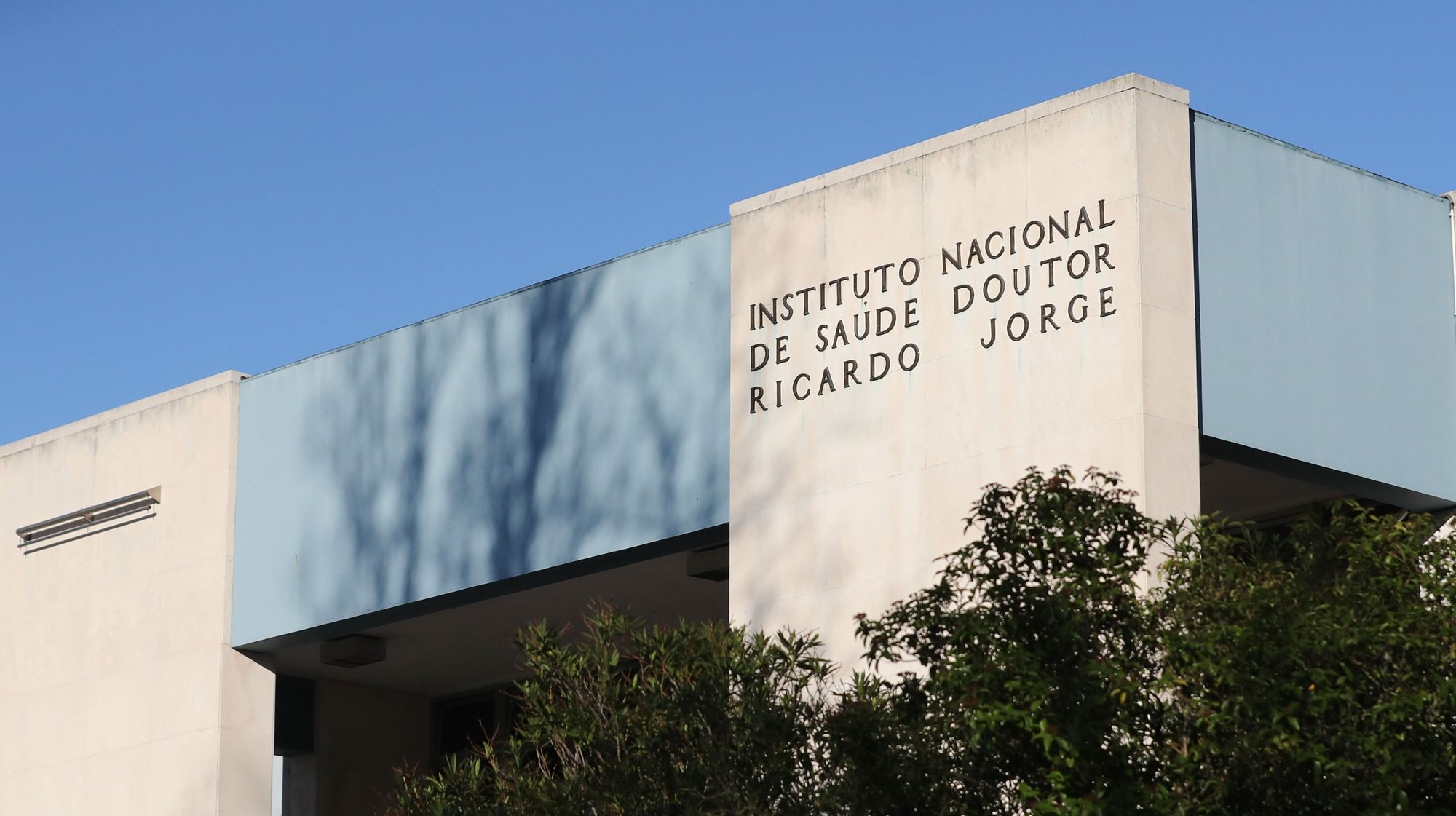 Instituto Nacional de Saúde Doutor Ricardo Jorge, Lisboa, 07 de janeiro de 2022. ANTÓNIO COTRIM/LUSA