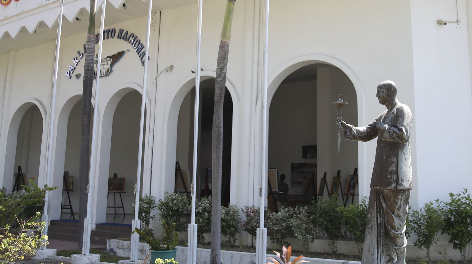 Parlamento Nacional, Dili, Timor-Leste, 16 de maio de 2022.  ANTÓNIO COTRIM/LUSA