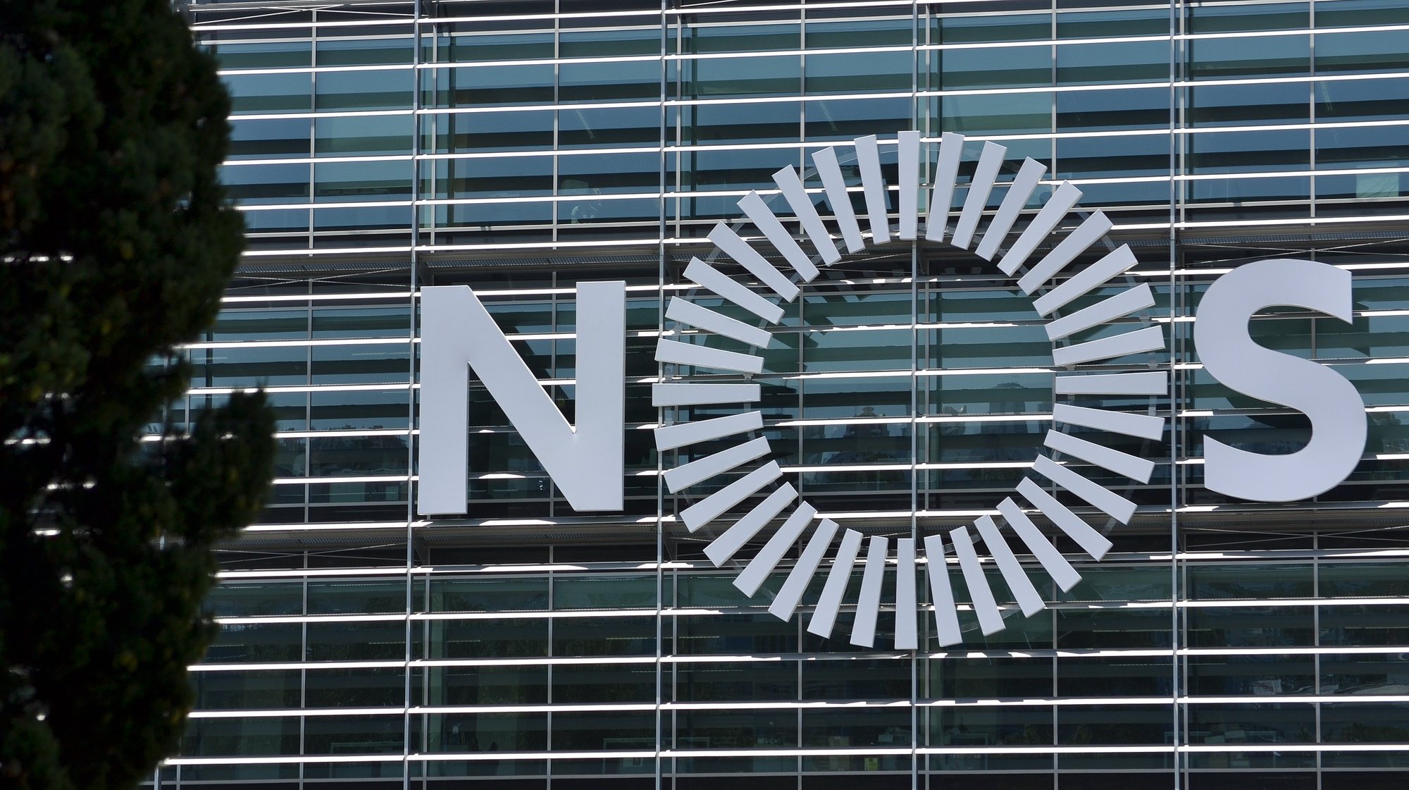 Logotipo da NOS, Lisboa, 06 de agosto de 2014. TIAGO HENRIQUE MARQUES/LUSA