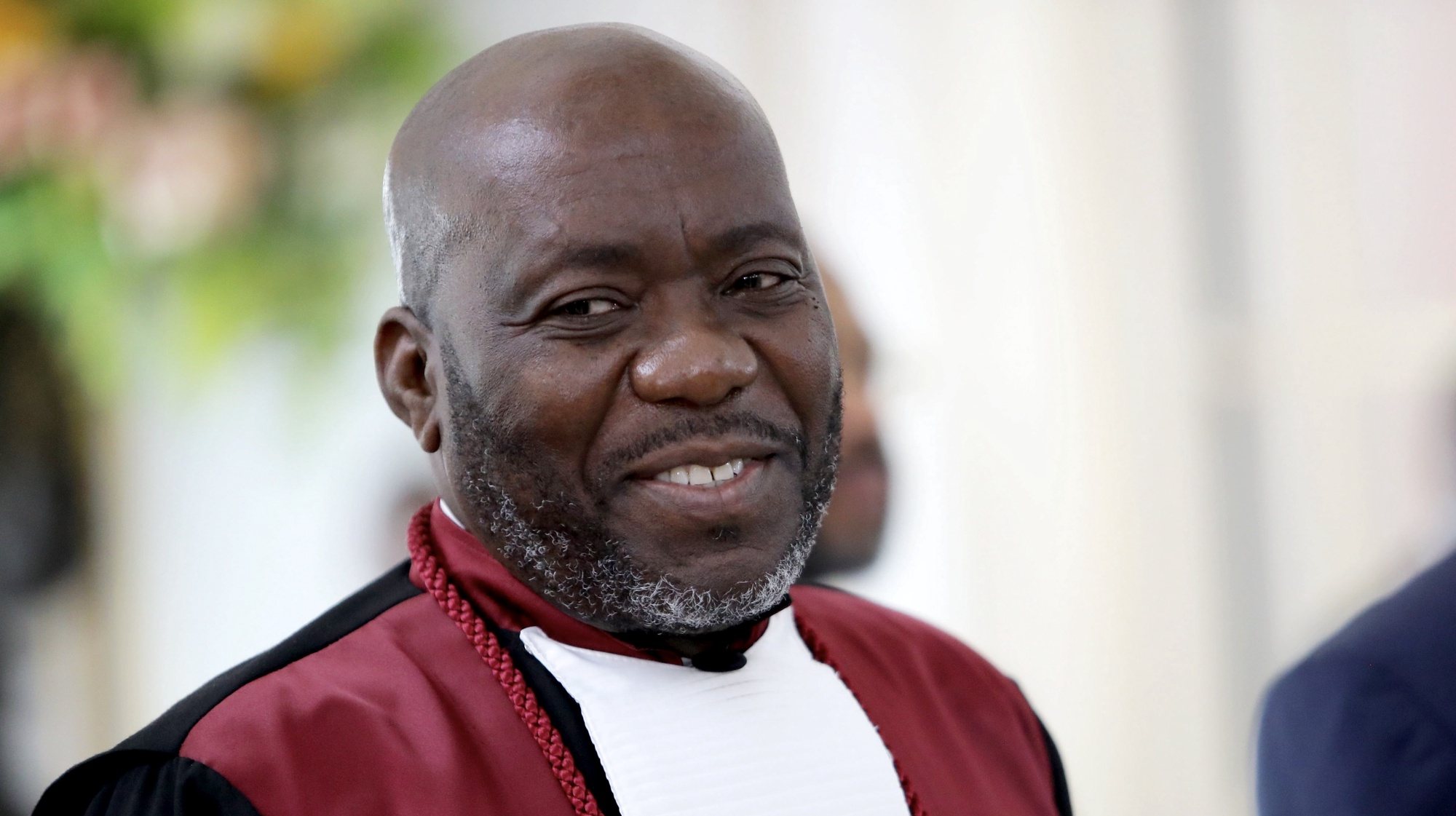 Presidente do Tribunal Supremo, Joel Leonardo, Luanda, Angola, 26 de abril de 2023. AMPE ROGÉRIO/LUSA