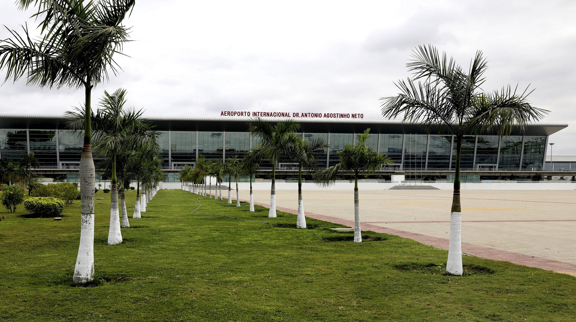 O Novo Aeroporto Internacional de Luanda António Agostinho Neto, com um custo de 2,8 mil milhões de dólares (2,5 mil milhões de euros), vai ser inaugurado a 10 de novembro próximo, anunciou hoje o ministro dos Transportes de Angola, Ricardo de Abreu, Luanda, Angola, 1 de setembro de 2023.  AMPE ROGÉRIO/LUSA
