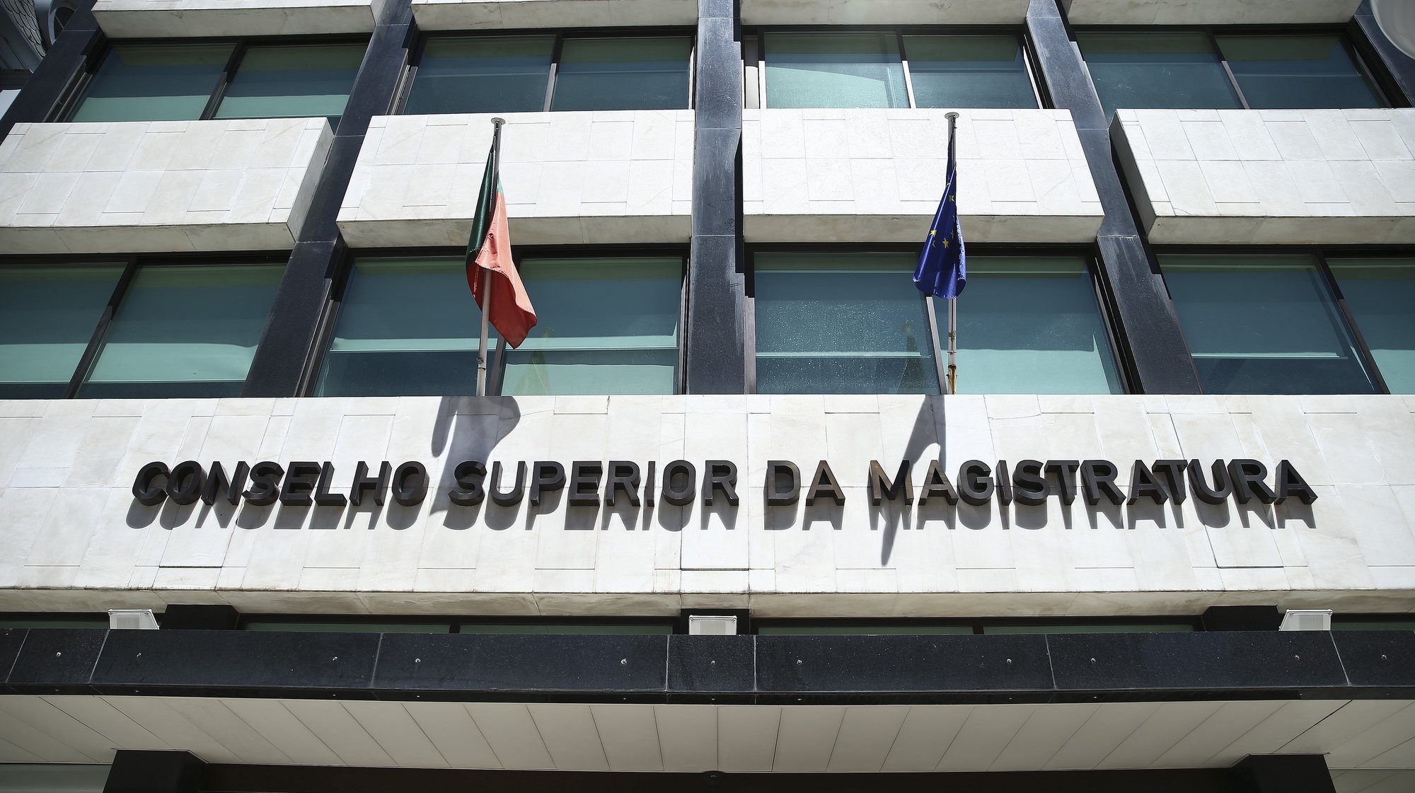 Fachada do Conselho Superior da Magistratura, em Lisboa, 03 de maio de 2016. ANTÓNIO COTRIM/LUSA