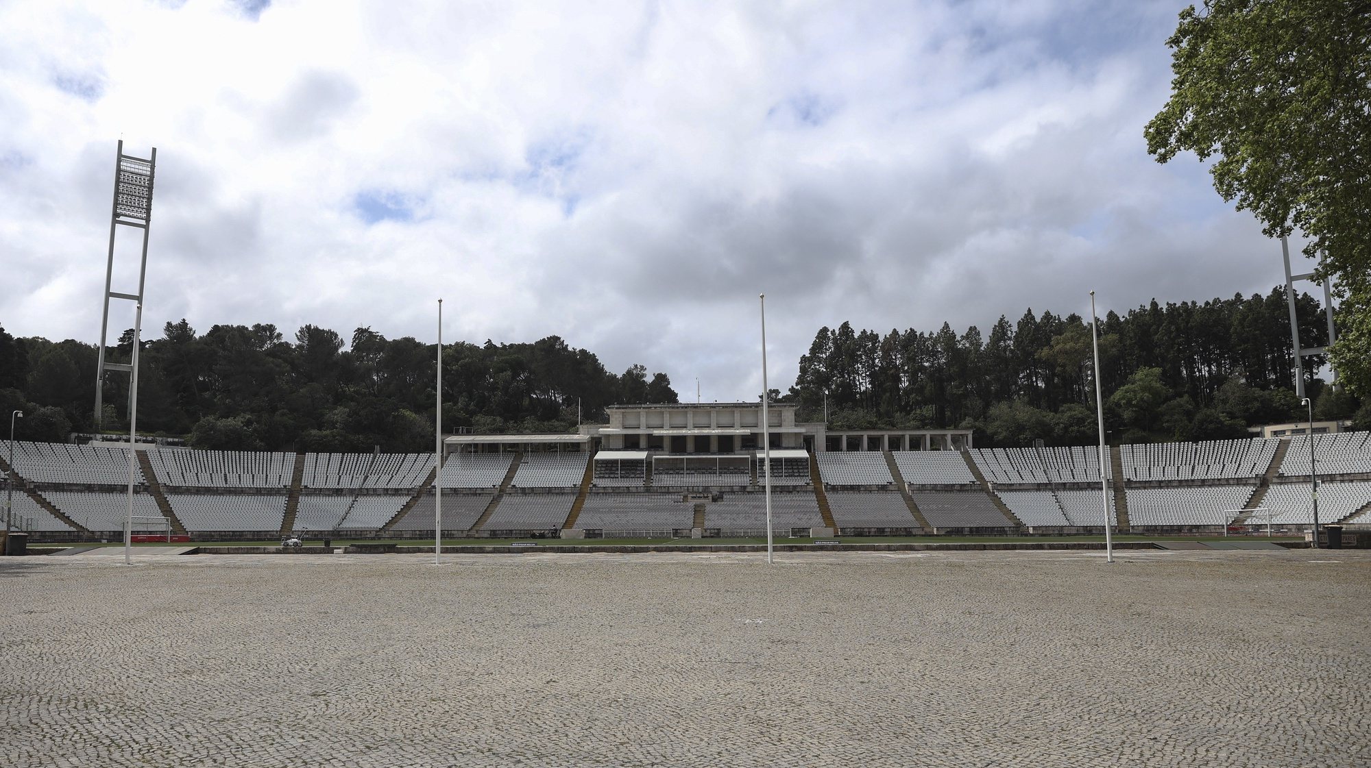 Estádio Nacional do Jamor, Oeiras, 25 de março de 2024. CARLOS M. ALMEIDA/LUSA