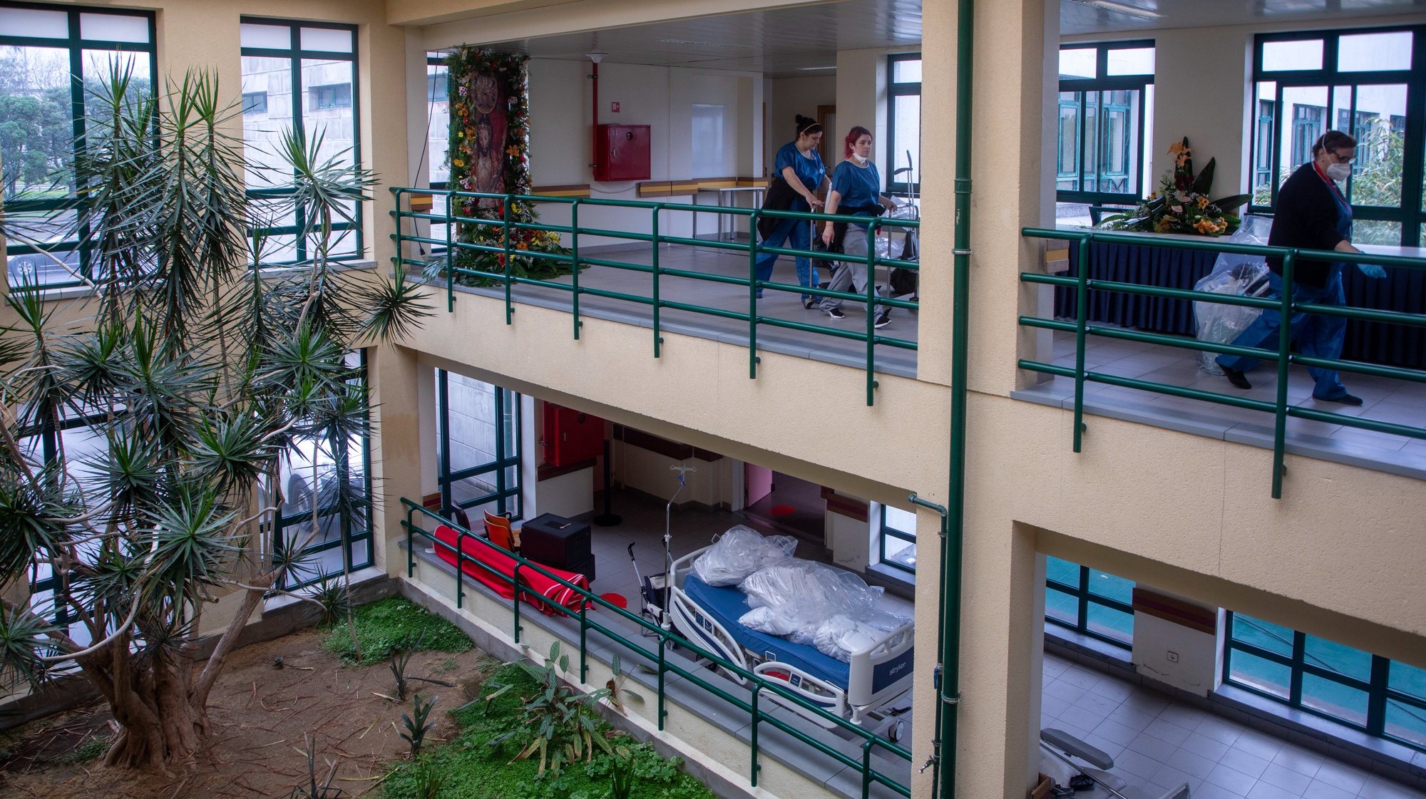 Hospital do Divino Espírito Santo (HDES), Ponta Delgada, nos Açores, 6 de maio de 2024. EDUARDO COSTA/LUSA