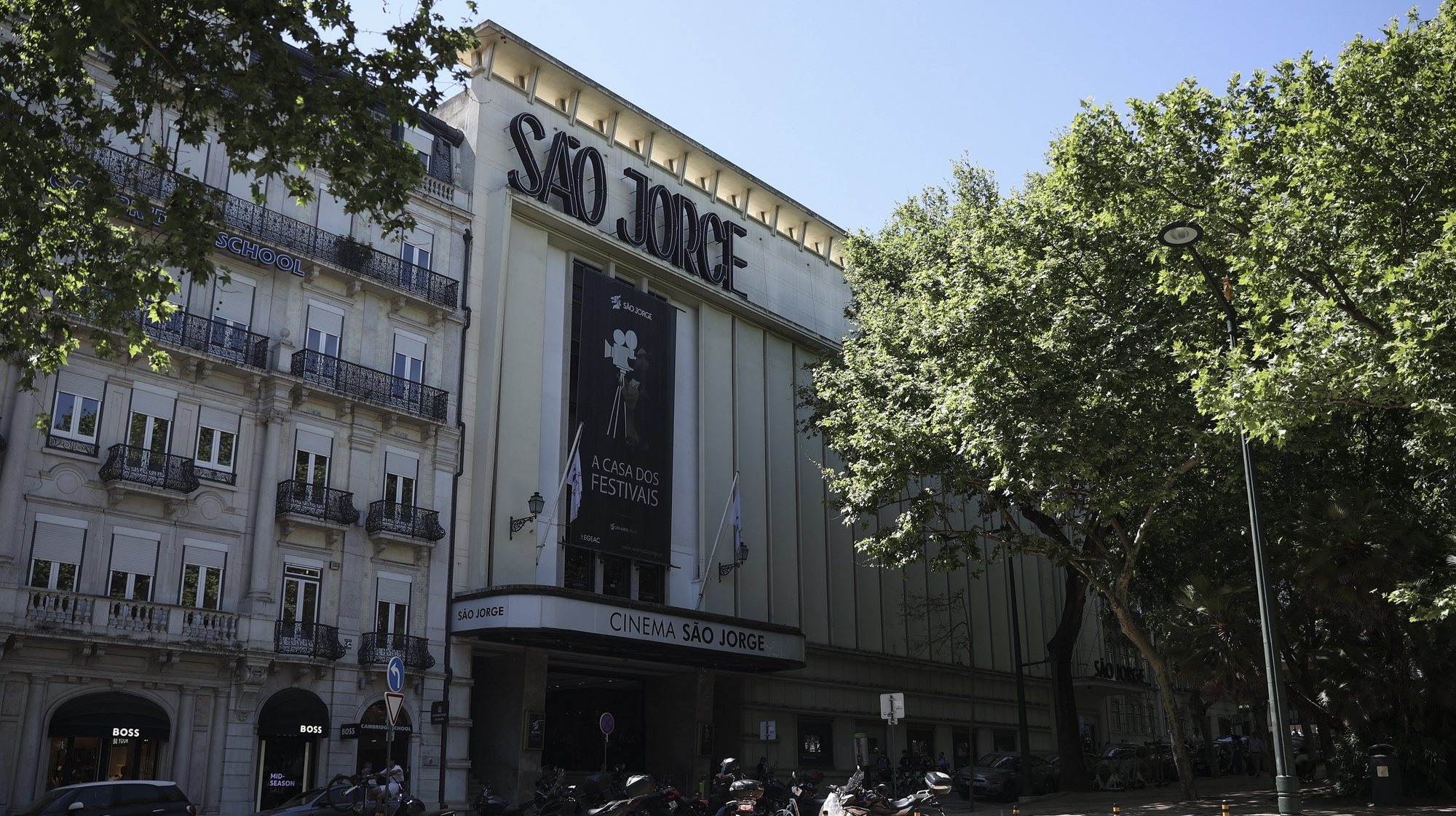 Cinema São Jorge, Avenida da Liberdade, Lisboa, 16 de abril de 2024. CARLOS M. ALMEIDA/LUSA