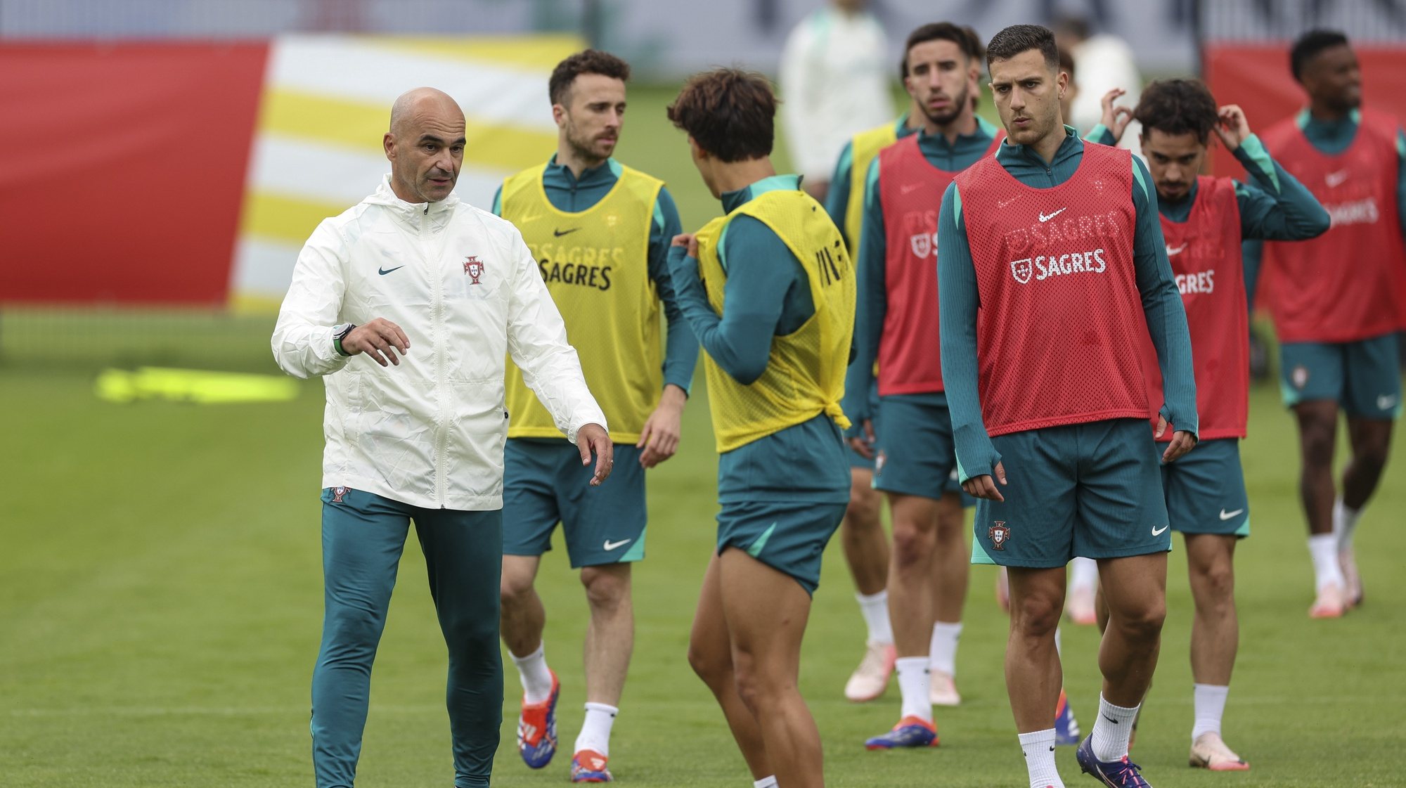 Portugal national soccer team head coach Roberto Martinez during a training session in Marienfeld, Harsewinkel, Germany, 3 of july 2024. The Portuguese national soccer team is based in Marienfeld, Harsewinkel during the UEFA EURO 2024. MIGUEL A. LOPES/LUSA