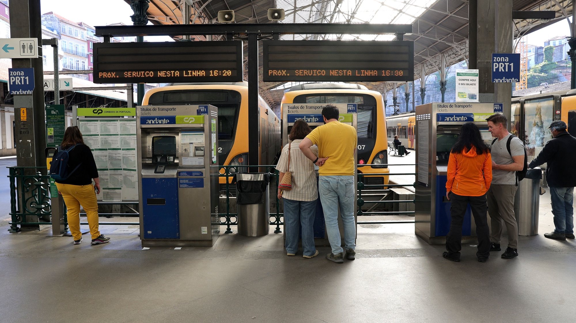 Almost 17% of the trains stopped on the last day of the strike in CP