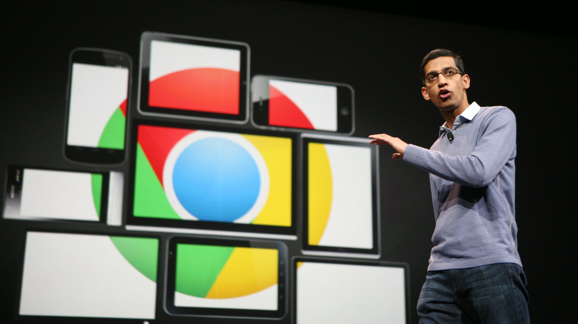 Sundar Pichai prometeu novidades da Google nos modelos de IA ao longo &quot;das próximas semanas e meses&quot;
