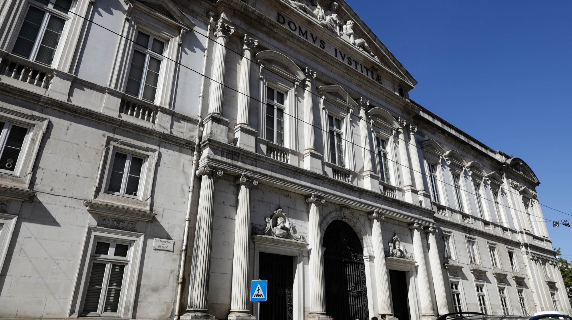 Edifício do tribunal de Coimbra