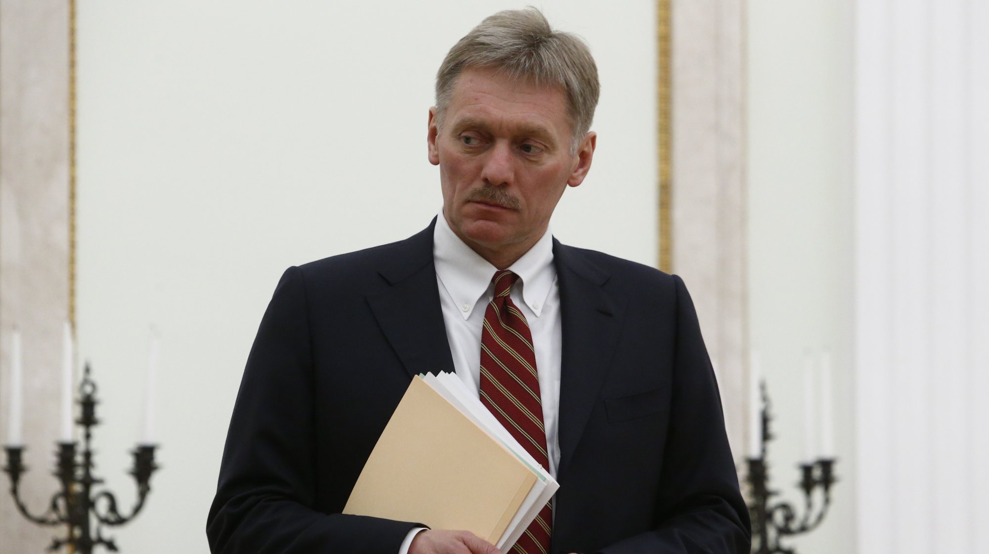 &quot;É um assunto muito, muito minucioso de análise&quot; diz o porta-voz do Kremlin, Dmitry Peskov