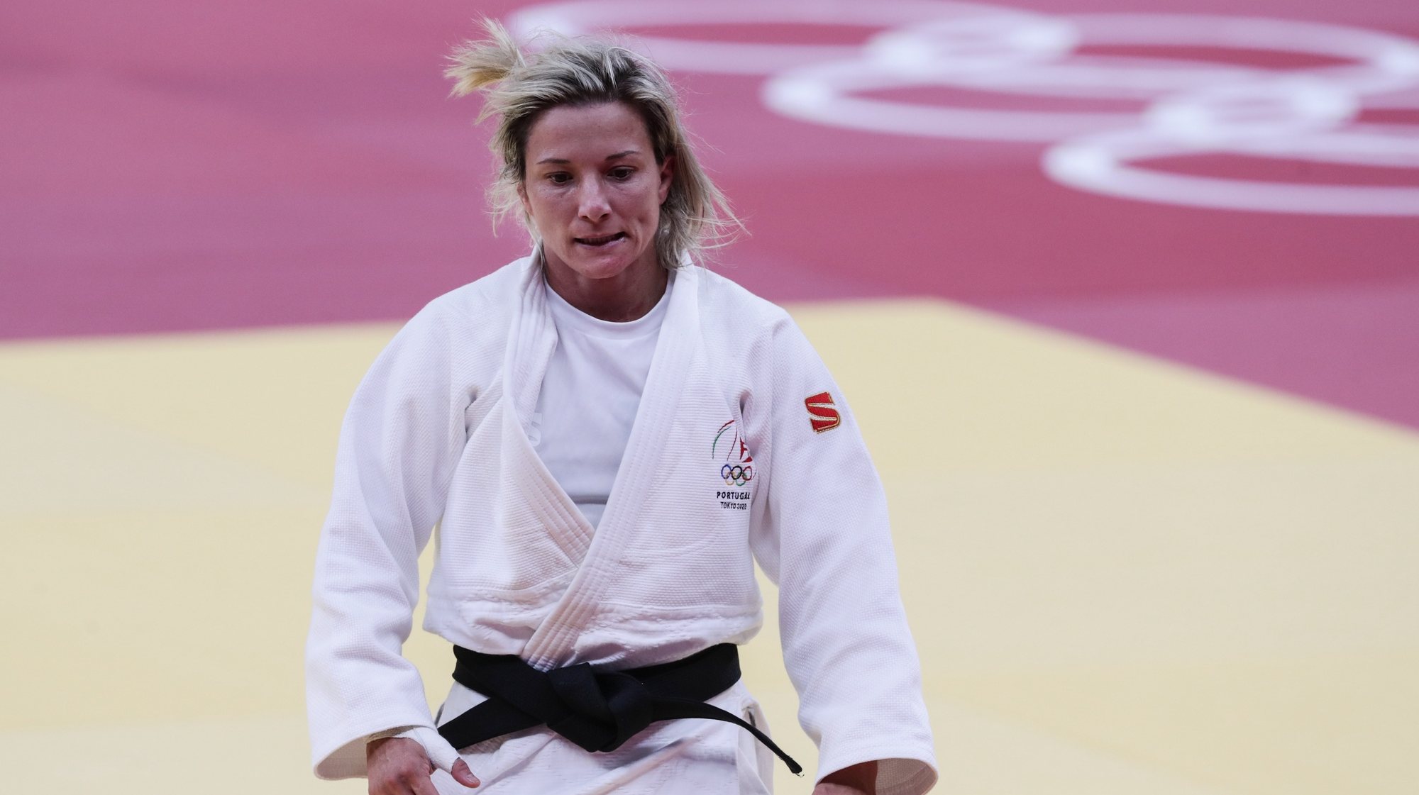 Costa diz que Telma Monteiro é uma lutadora e espera que recupere depressa