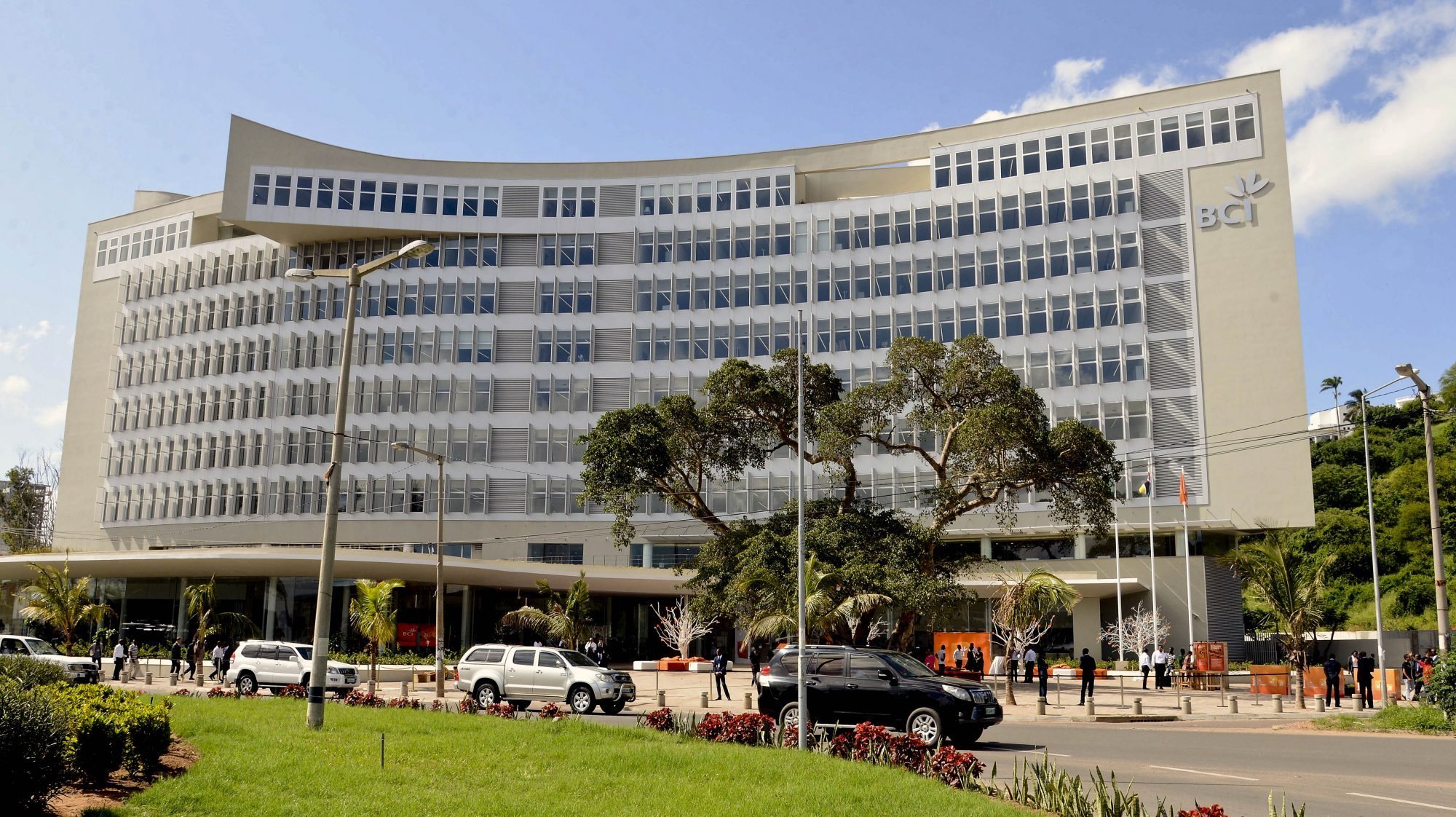 Sede do BCI (Banco Comercial e de Investimentos) em Maputo