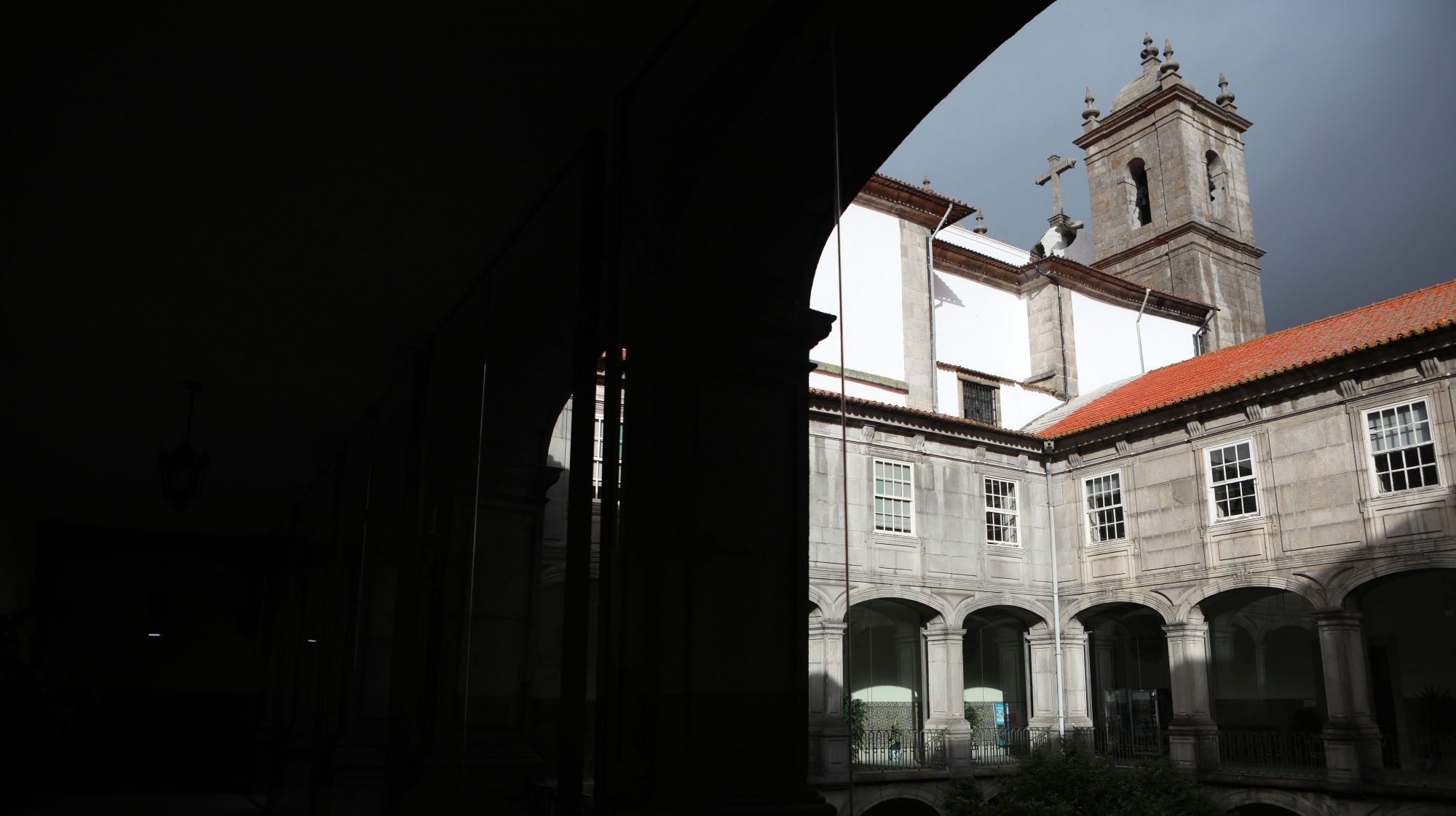 O tribunal de São João Novo no Porto