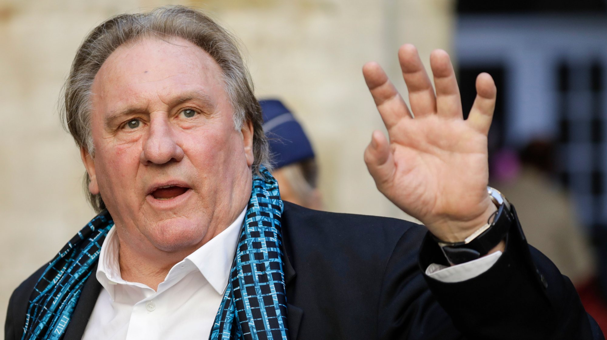 O ator francês Gérard Depardieu está a ser investigado desde o ano 2000