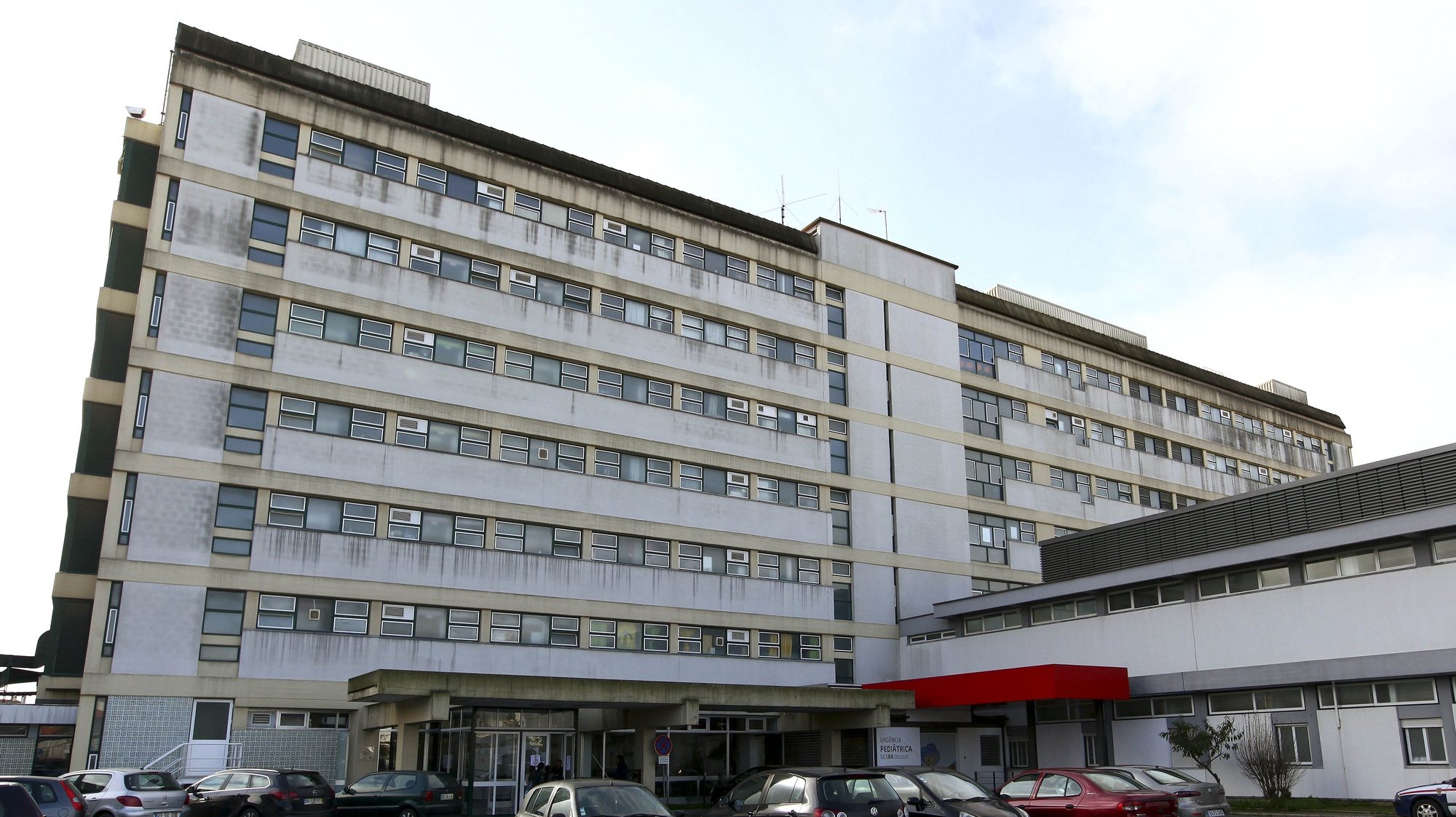 Hospital José Joaquim Fernandes em Beja,  1 de janeiro de 2013 NUNO VEIGA/LUSA