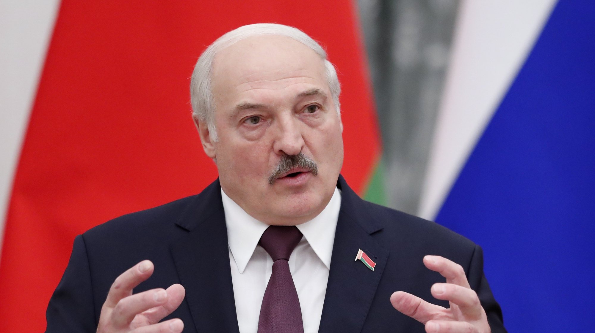 Presidente bielorrusso, Alexander Lukashenko