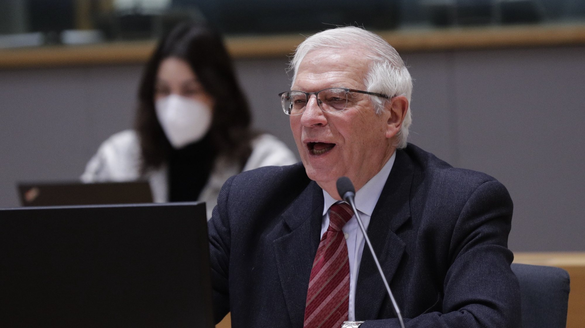 O chefe da diplomacia europeia, Josep Borrell