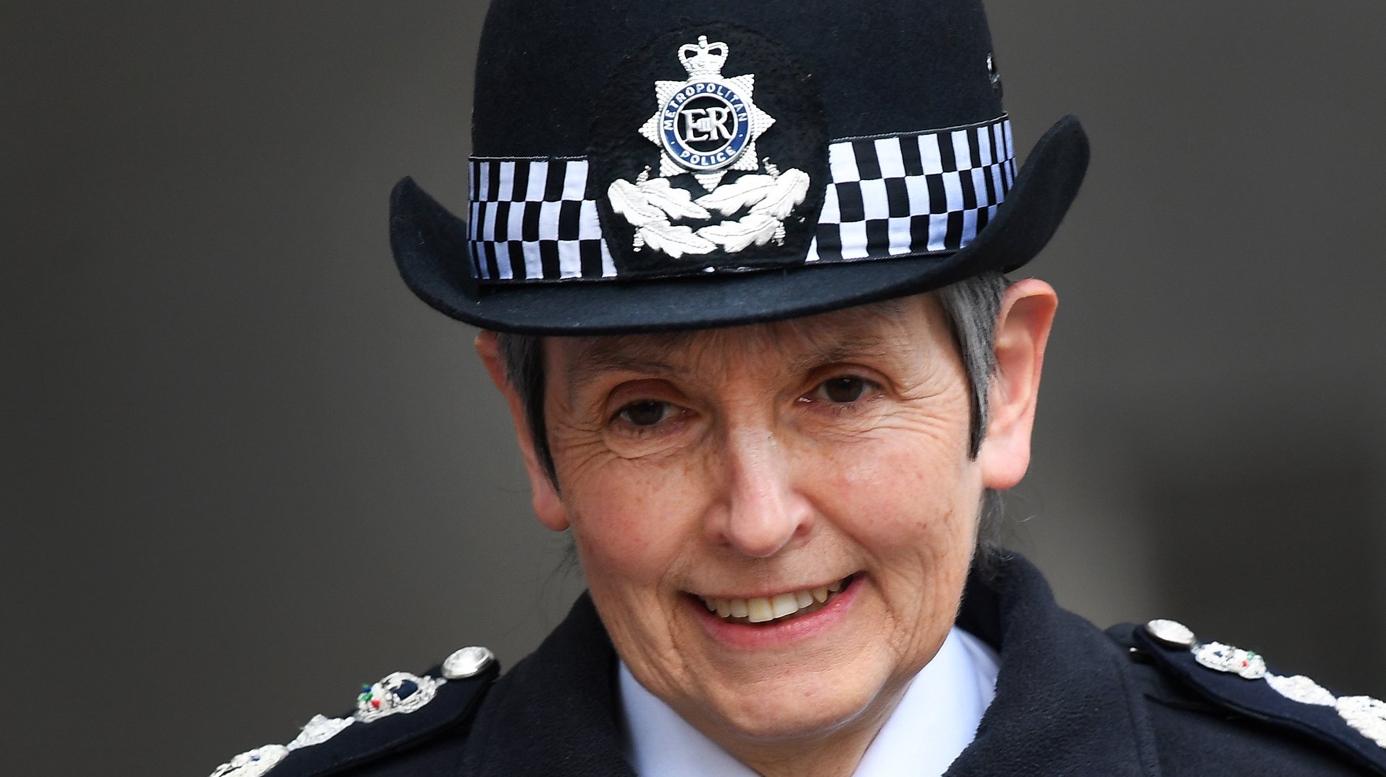 epa09743665 Met Police Chief Cressida Dick leaves the BBC studios in London, Britain, 10 February 2022. Cressida Dick faces a threat of public declaration of no confidence from Mayor of London Sadiq Khan after the Independent Office for Police Conduct (IOPC) has found evidence of misogyny, bullying, discrimination and sexual harassment.  EPA/ANDY RAIN