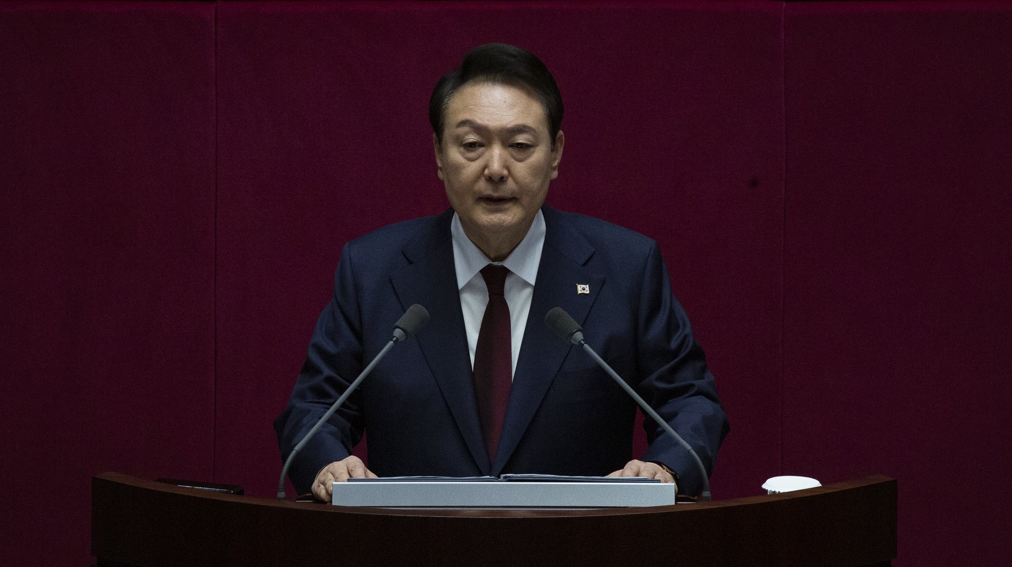 A Coreia do Sul tem um sistema presidencial, em que o Presidente é eleito a cada cinco anos para um mandato único