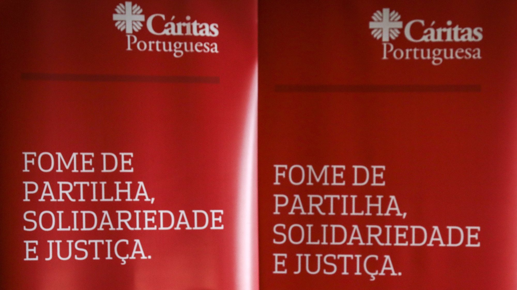 Cáritas Portuguesa, 02 de novembro de 2021. RODRIGO ANTUNES/LUSA