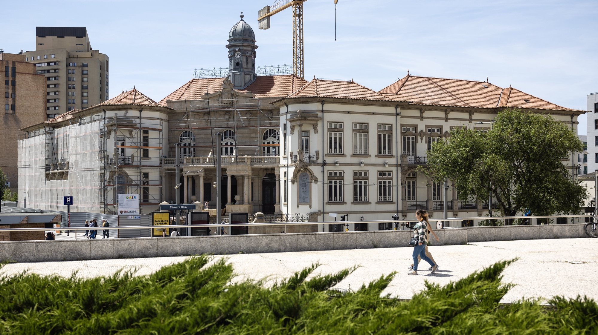 Câmara Municipal de Vila Nova de Gaia, 18 de maio de 2023. JOSÉ COELHO/LUSA
