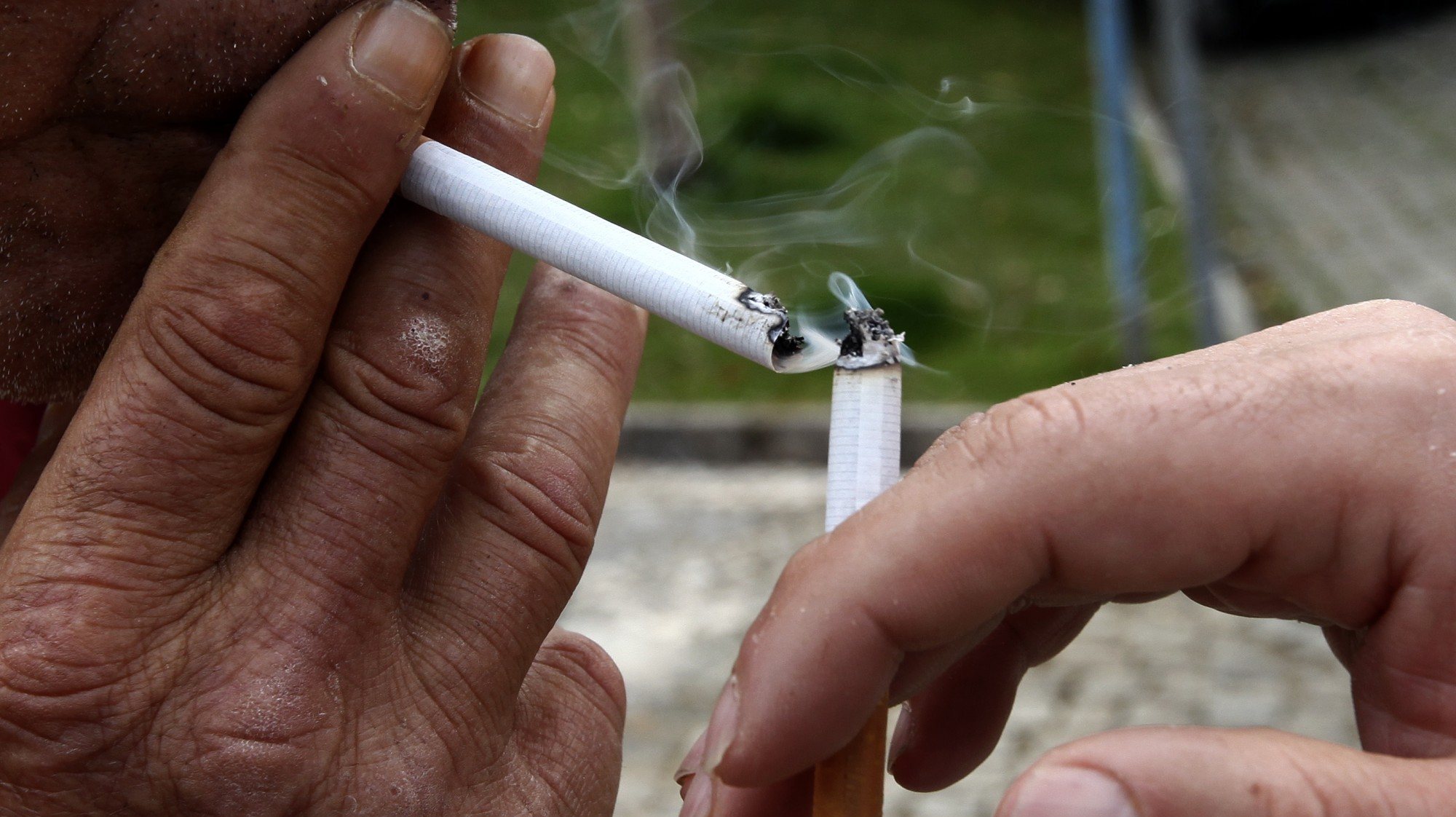 eliminação definitiva do fumo em áreas fechadas só entra em vigor a partir de 2030