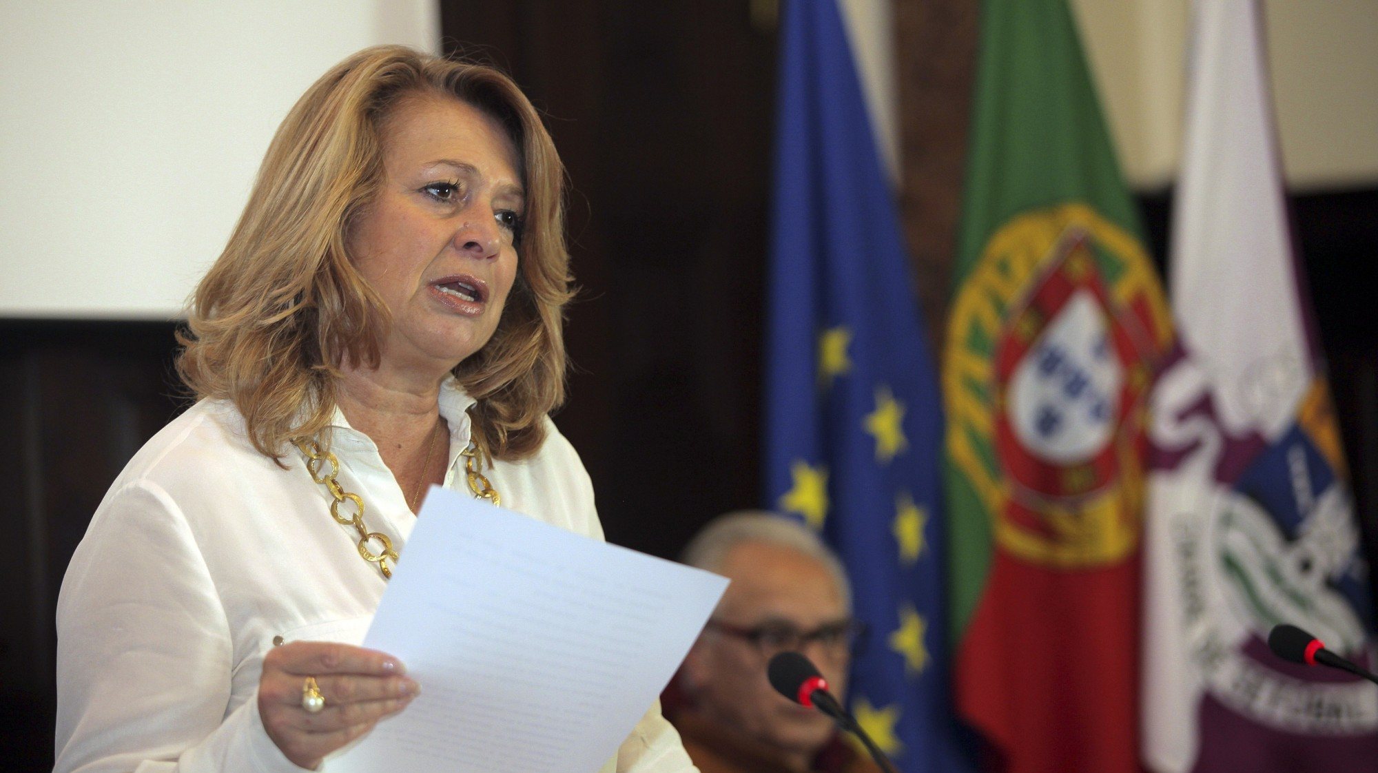 Maria das Dores Meira é Presidente da Câmara de Setúbal desde 2009