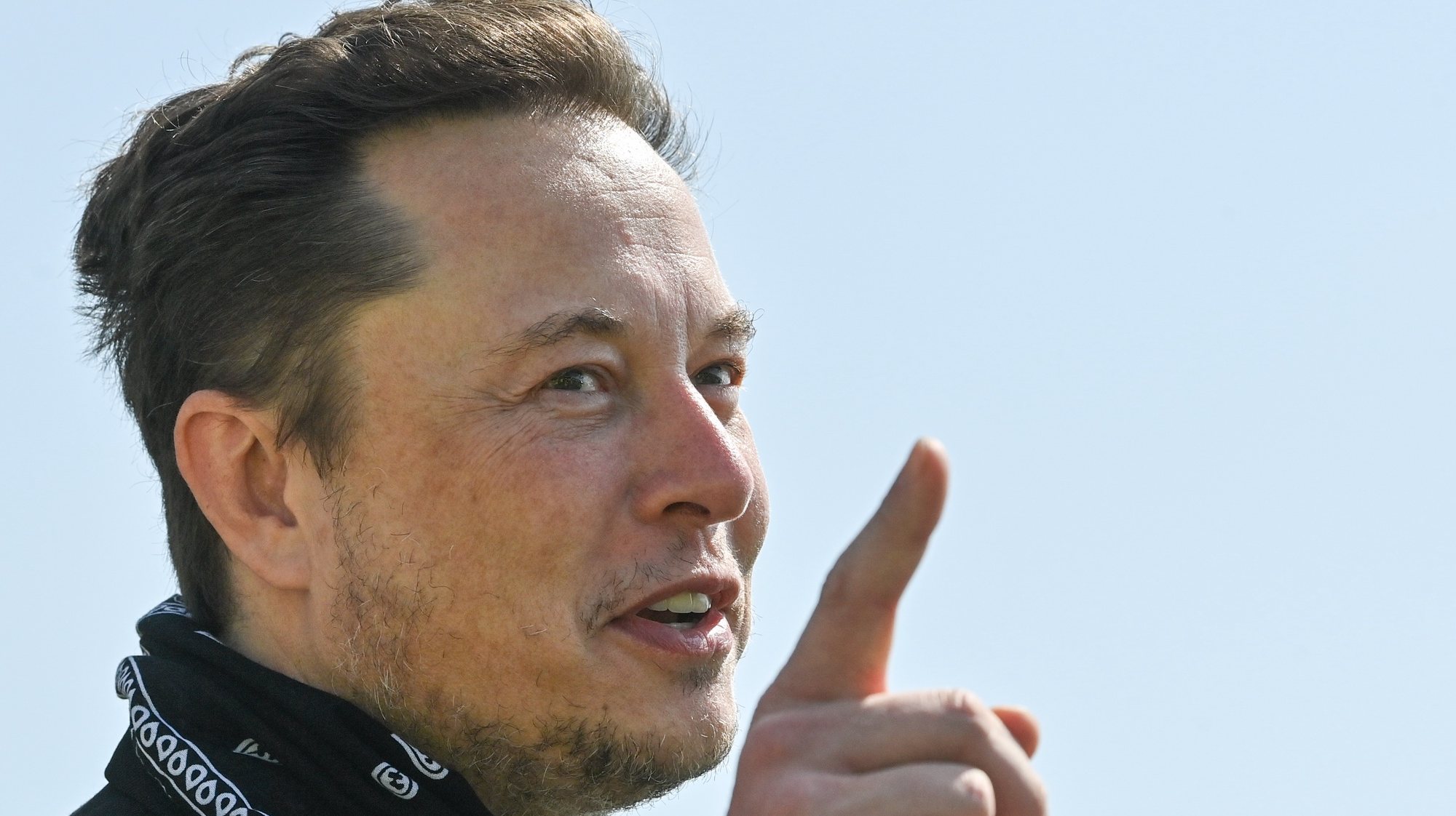 O CEO da Tesla, Elon Musk