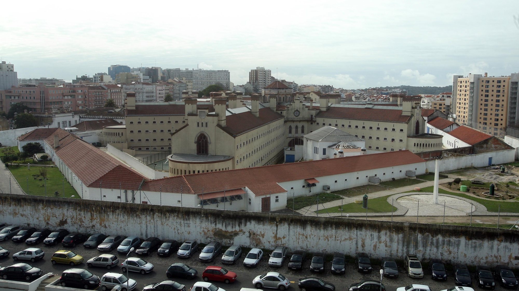 Estabelecimento Prisional de Lisboa, 07 de janeiro de 2008, Lisboa.  INACIO ROSA/LUSA