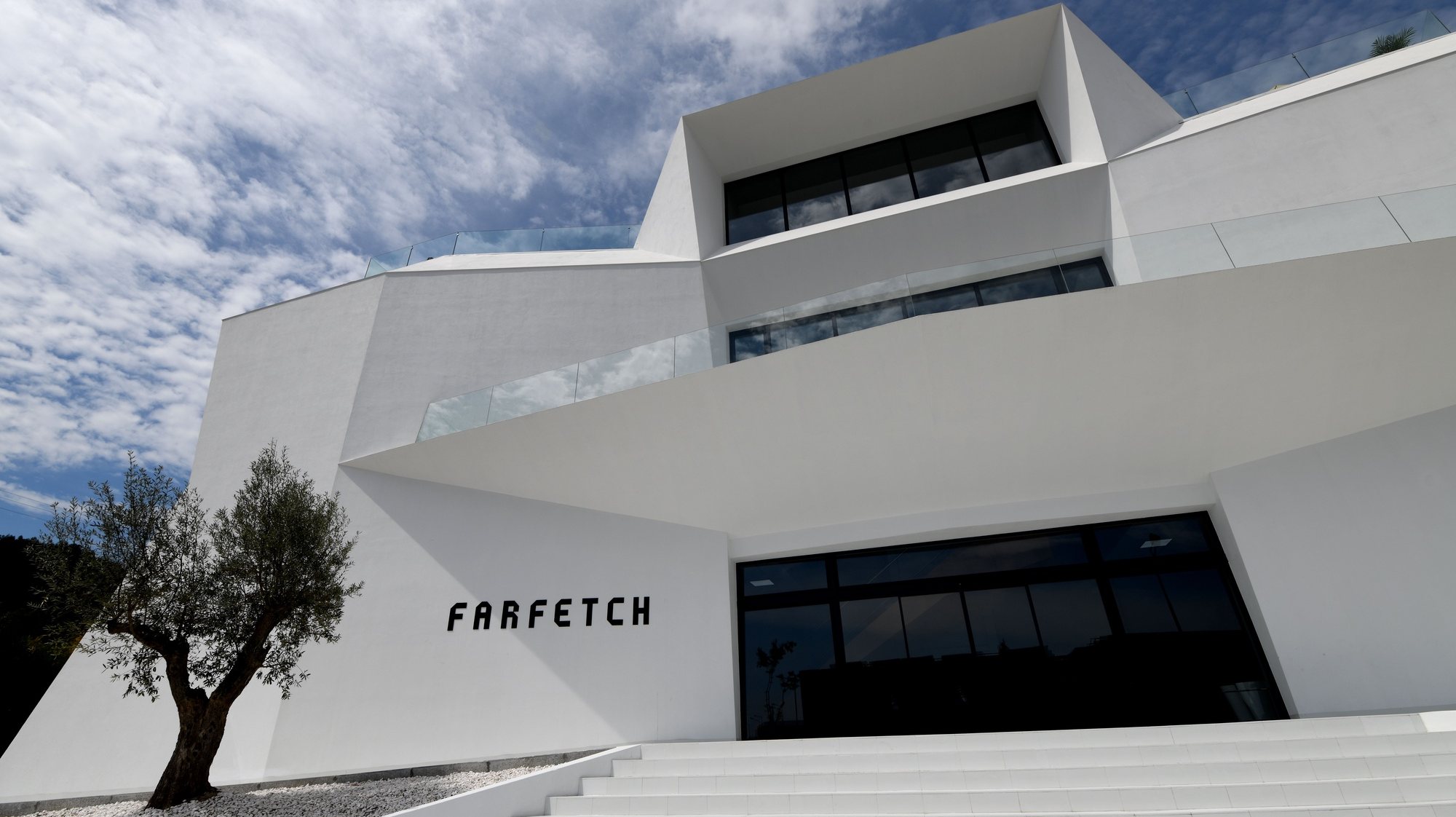 Inauguração do novo Centro de Creative Productions da Farfetch, Guimarães, 23 de maio de 2018. HUGO DELGADO/LUSA