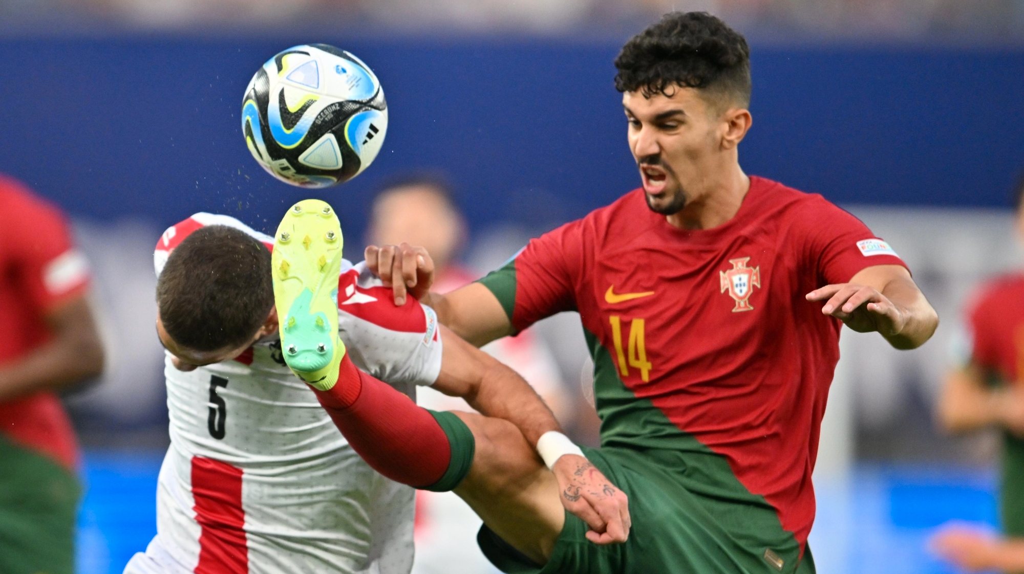 Portugal entra a perder no Europeu sub-21 frente à anfitriã Geórgia