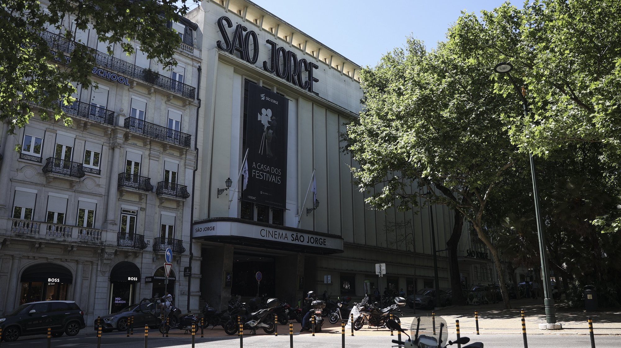 Cinema São Jorge, Avenida da Liberdade, Lisboa, 16 de abril de 2024. CARLOS M. ALMEIDA/LUSA