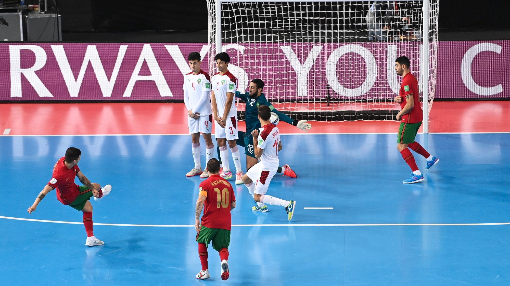 Bruno Coelho voltou a marcar na sequência de uma bola parada mas Marrocos conseguiu ainda chegar ao empate a quatro minutos do final