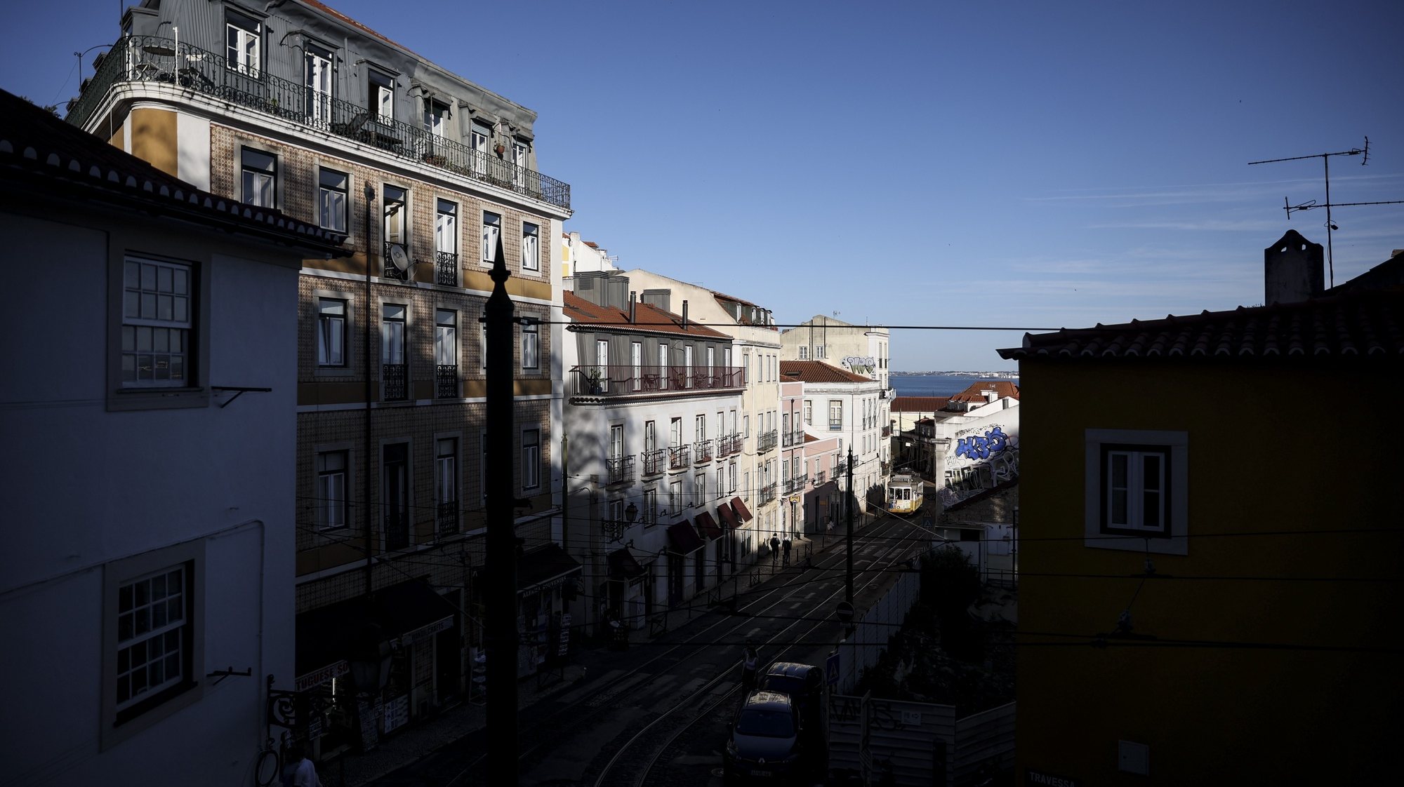 Habitação e urbanismo, Lisboa, 08 de abril de 2024. rendas. alfama. turismo. CARLOS M. ALMEIDA/LUSA