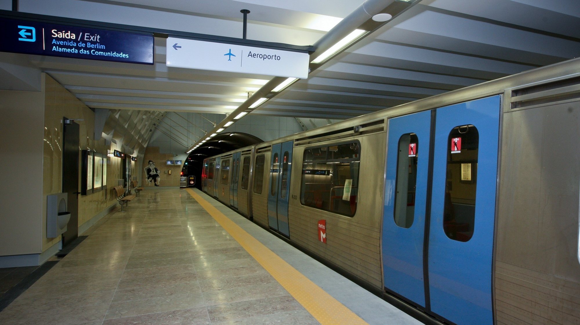 Metro de Lisboa adjudica extensão da Linha Vermelha a Alcântara por 321,9 milhões de euros