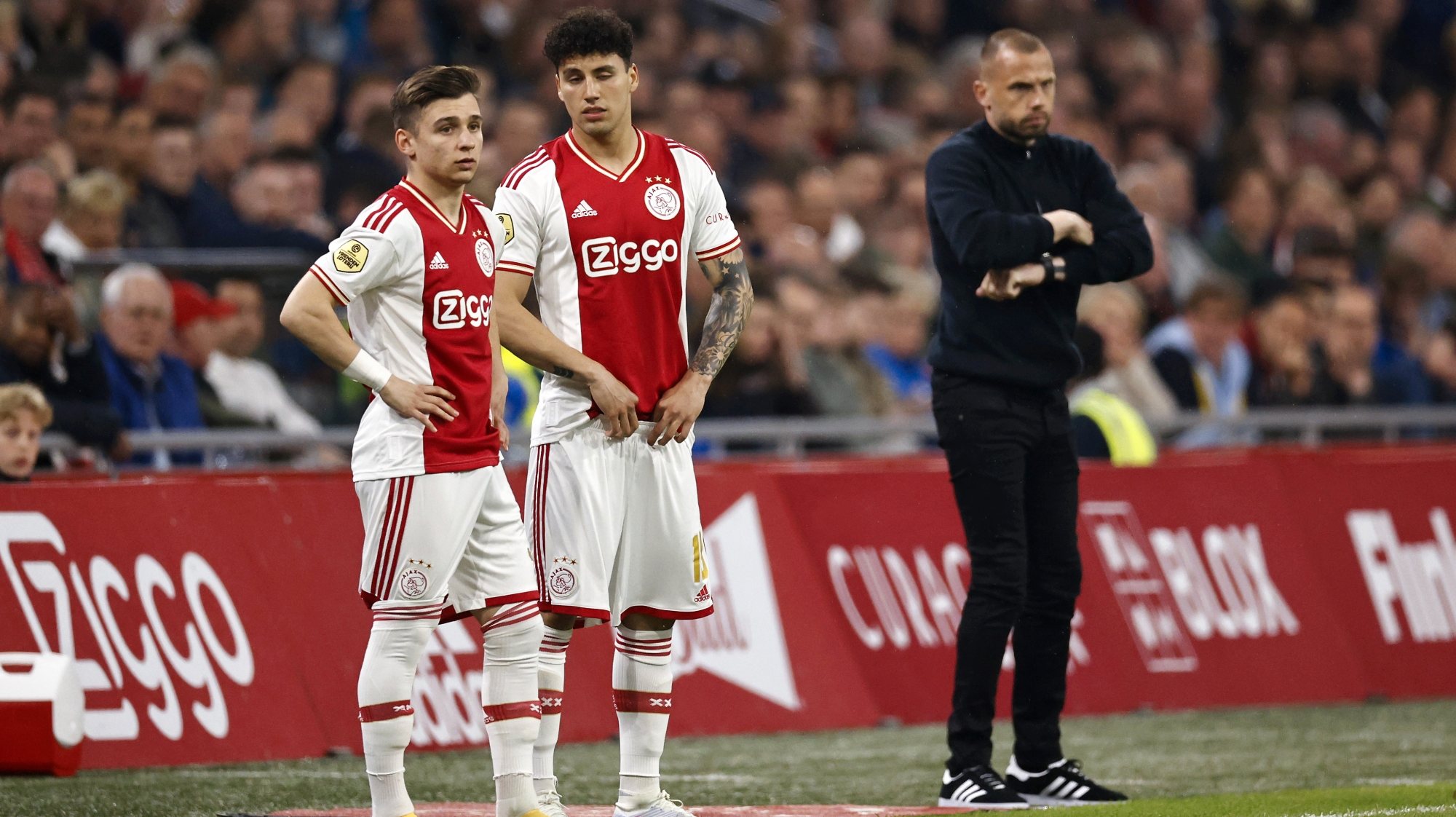 Jorge Sánchez cumpriu na última época a primeira experiência na Europa no Ajax ao lado de Francisco Conceição, que pode estar de regresso ao Dragão