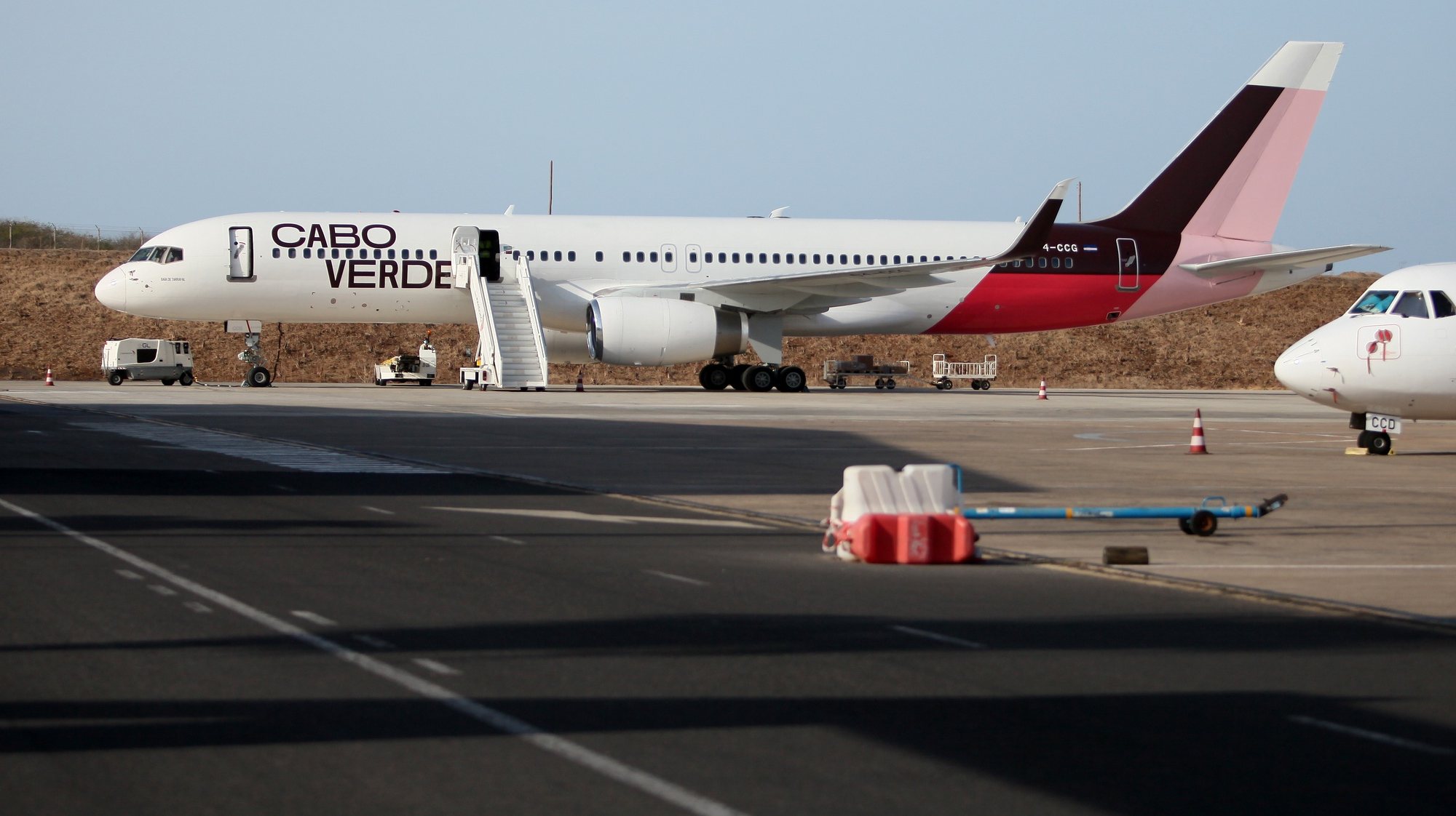 Avião da Cabo Verde Airlines regressou ao arquipélago mais de um ano depois