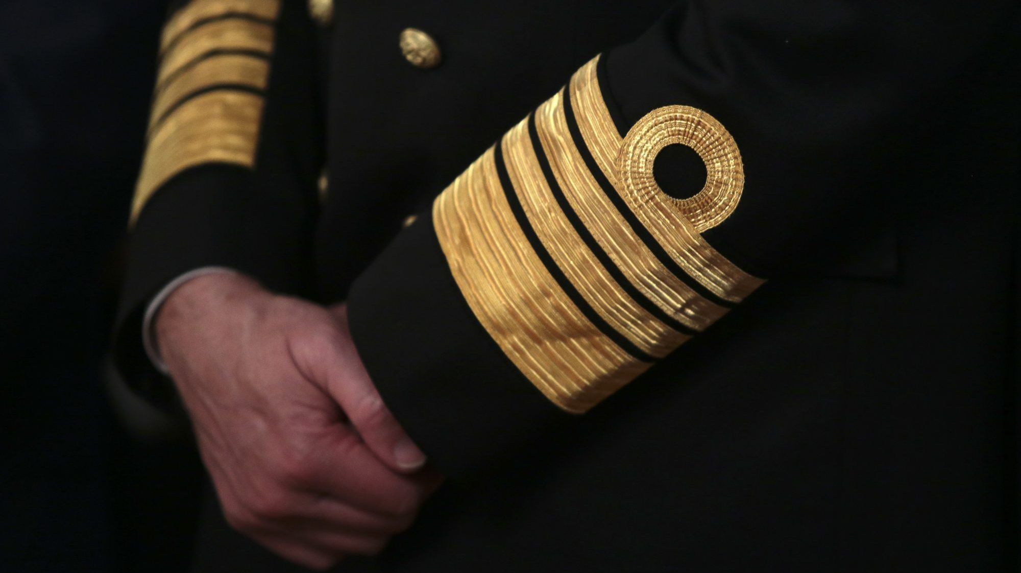 Farda de gala dos oficiais da Marinha Portuguesa