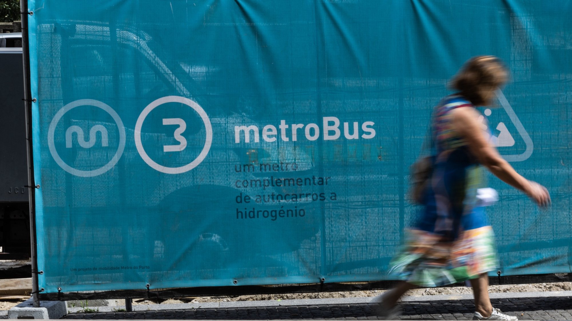 No Porto, o metrobus terá segregação total apenas na Avenida da Boavista