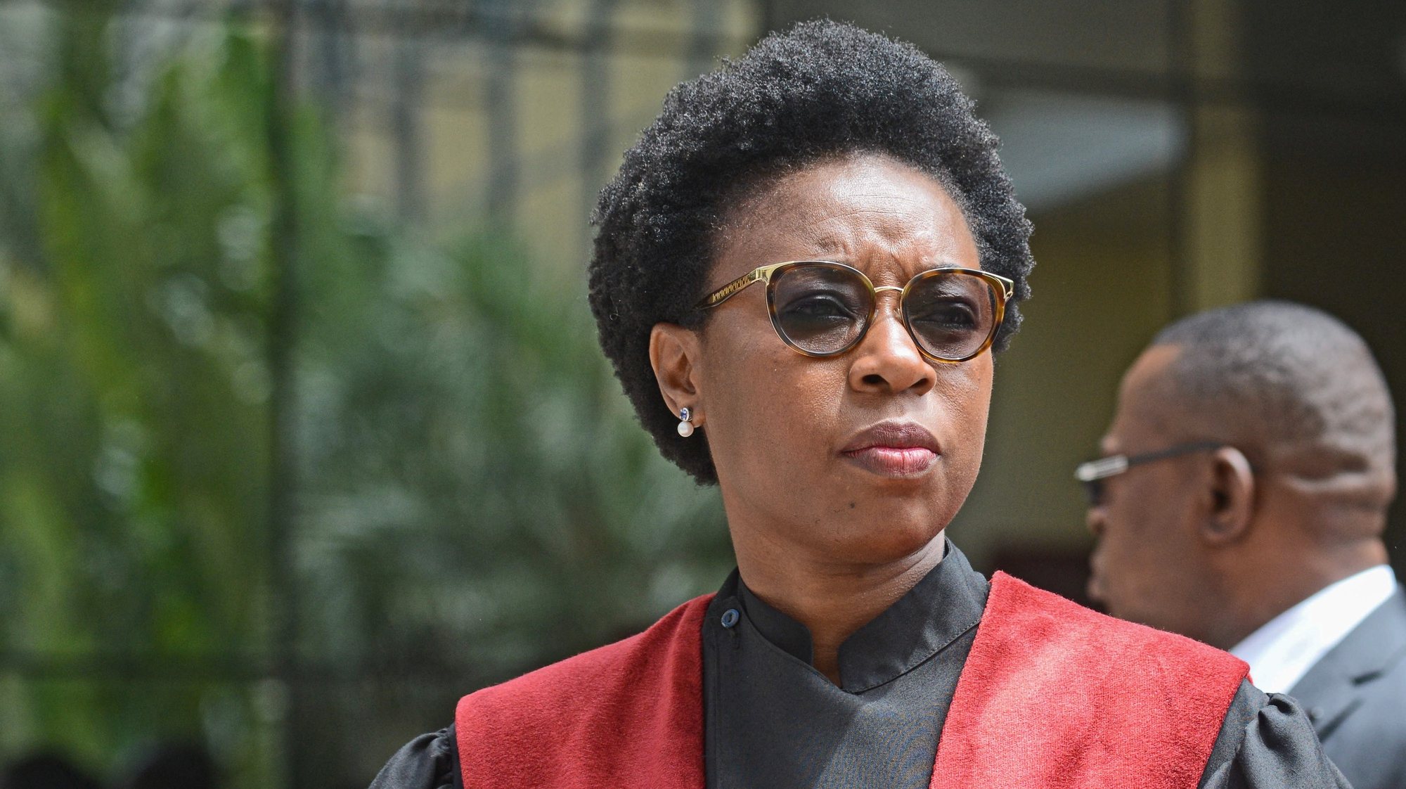 A procuradora-geral da República, Beatriz Buchili, durante a cerimónia oficial de abertura do ano judicial, em Maputo, Moçambique, 04 de fevereiro de 2020. ANTÓNIO SILVA/LUSA