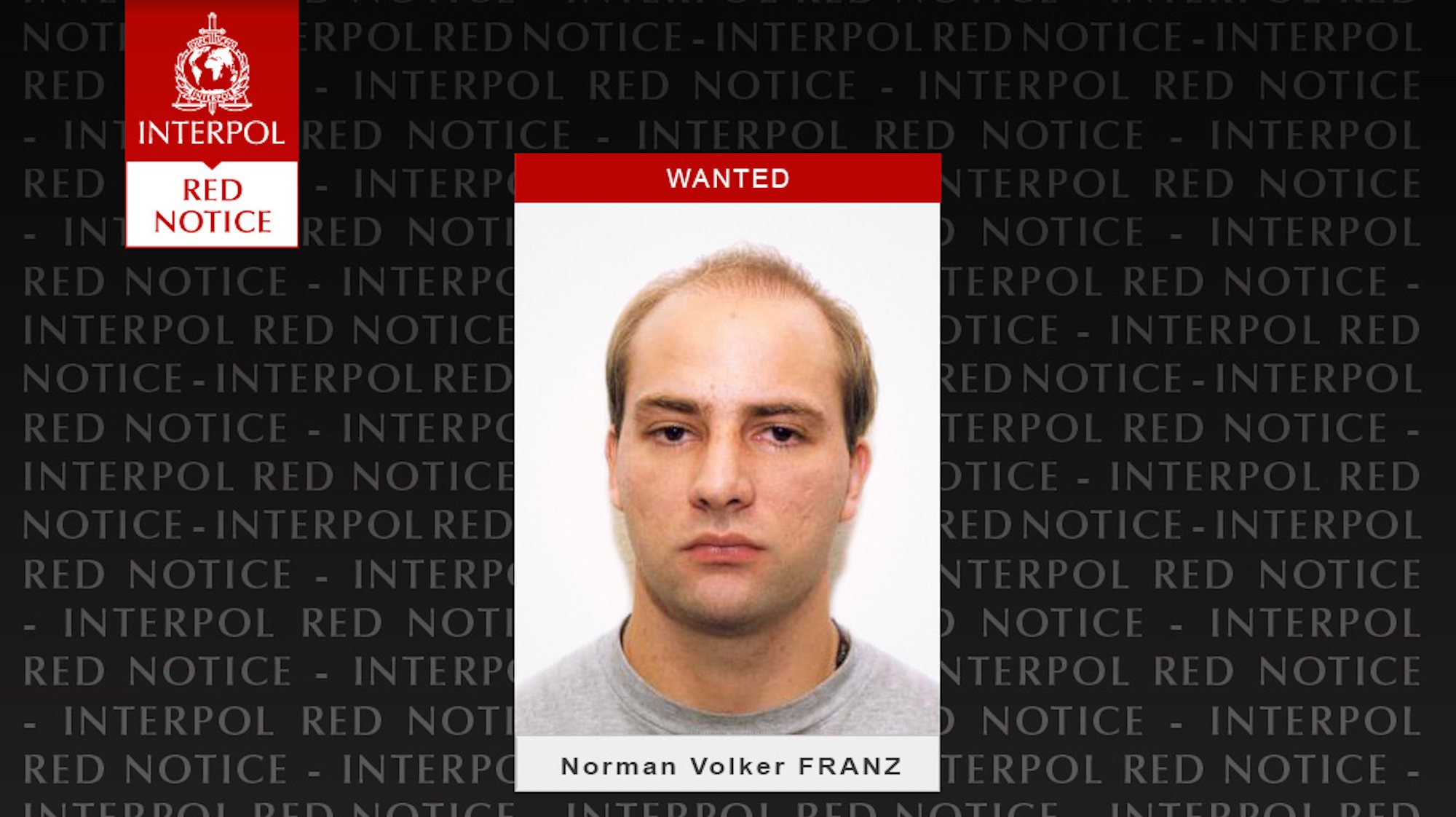 A polícia suspeita que Norman Volker Frank, atualmente 51 anos, é o responsável por cinco homicídios