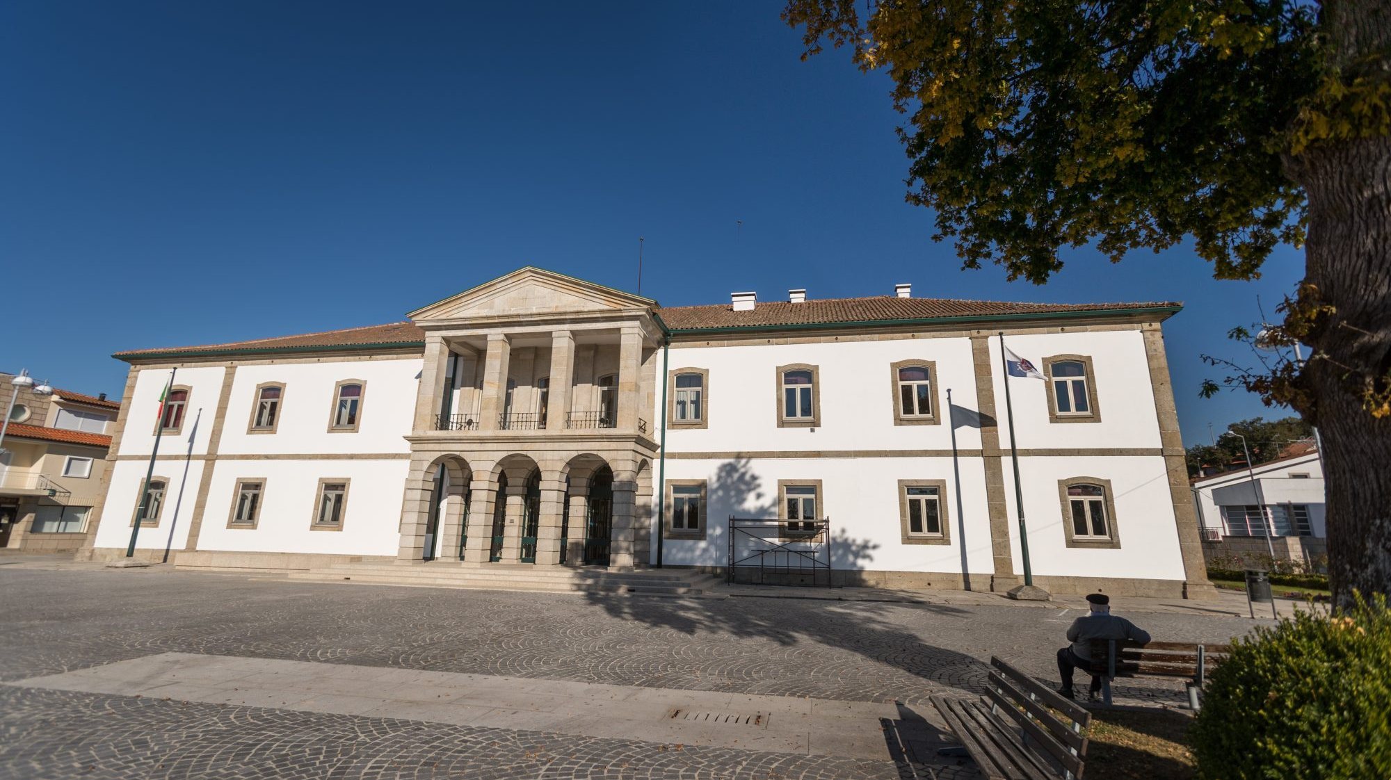 Edifício da Câmara Municipal de Montalegre, distrito de Vila Real, 14 de outubro de 2017. PEDRO SARMENTO COSTA / LUSA