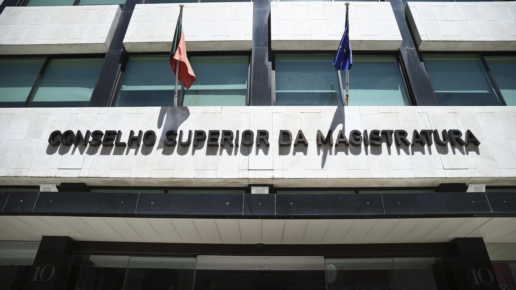 Fachada do Conselho Superior da Magistratura, em Lisboa, 03 de maio de 2016. ANTÓNIO COTRIM/LUSA