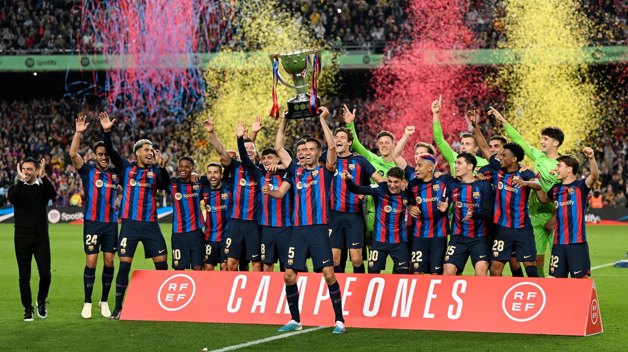 Semana da Liga dos Campeões para o Barça – LNF
