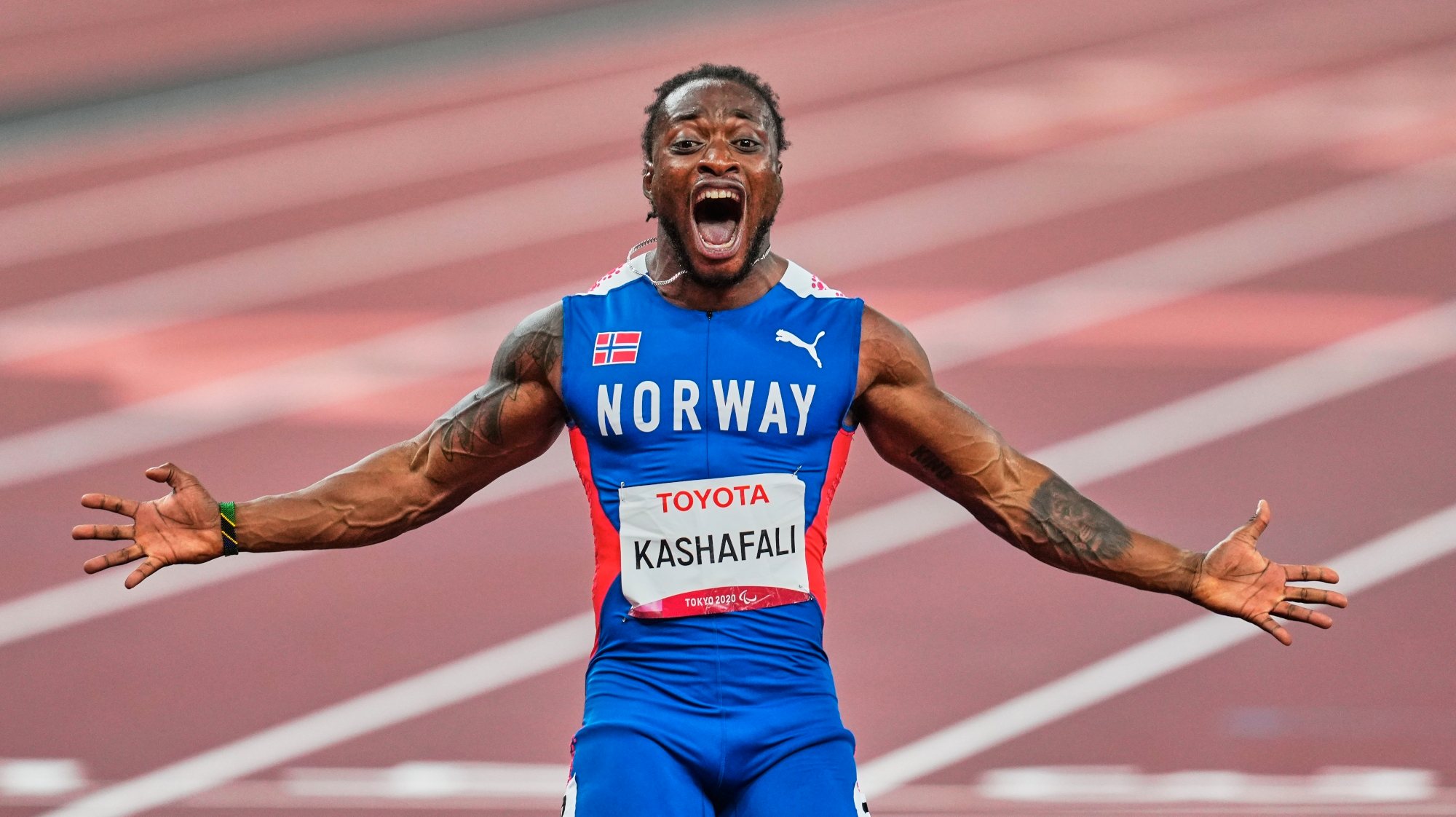 Salum Ageze Kashafali juntou o título olímpico ao mundial e ao europeu, conseguindo fazer a corrida mais rápida numa edição dos Jogos Paralímpicos
