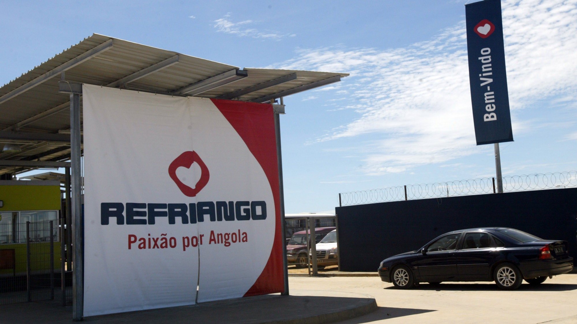 A Refriango é uma empresa de bebidas angolana