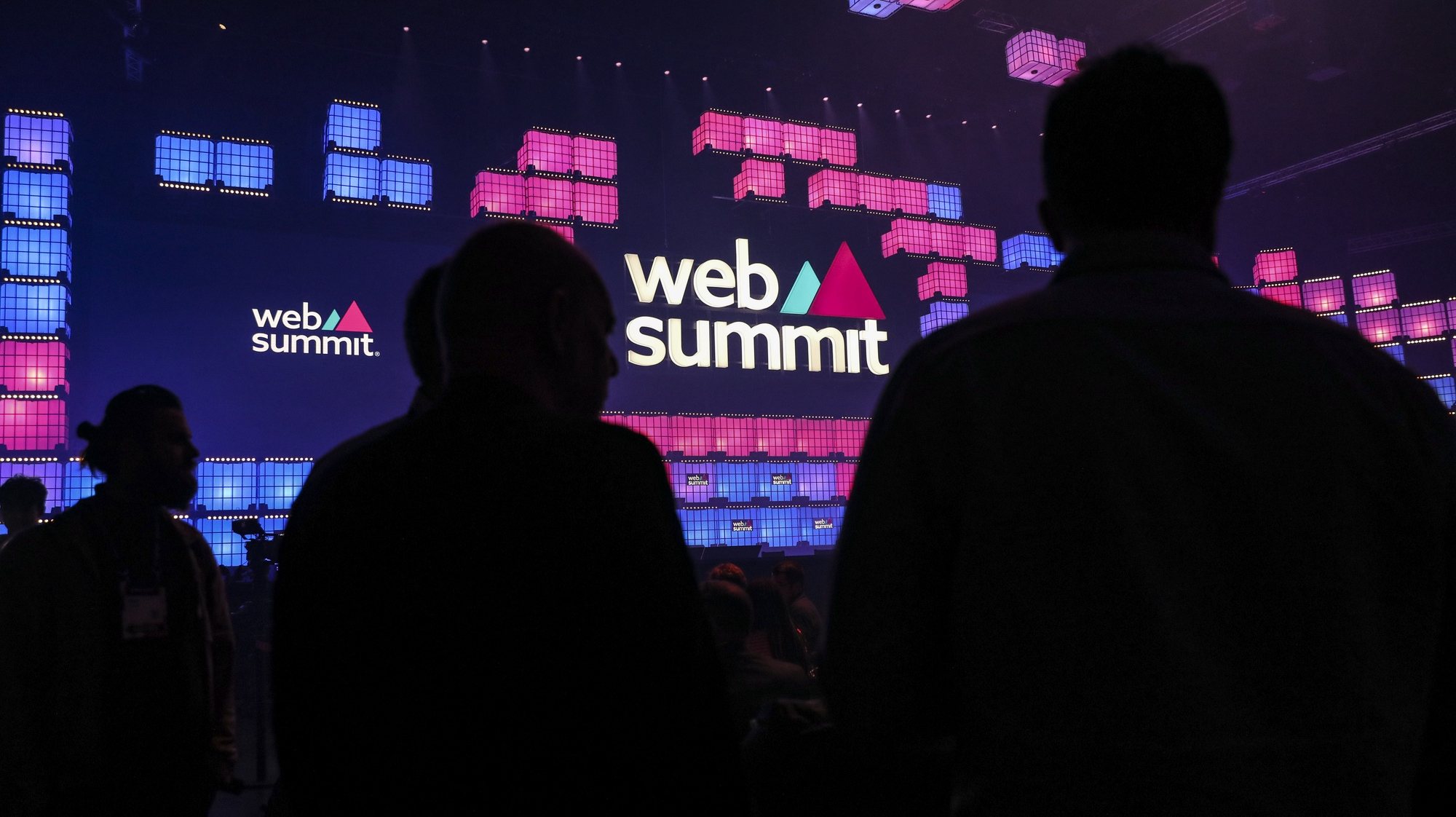 Web Summit 2022 Opening Night in Lisbon, Portugal, 01 November 2022. Web Summit is considered the largest event of startups and technological entrepreneur ship in the world, takes place from 1 to 4 of November in Lisbon. MIGUEL A. LOPES/LUSA
