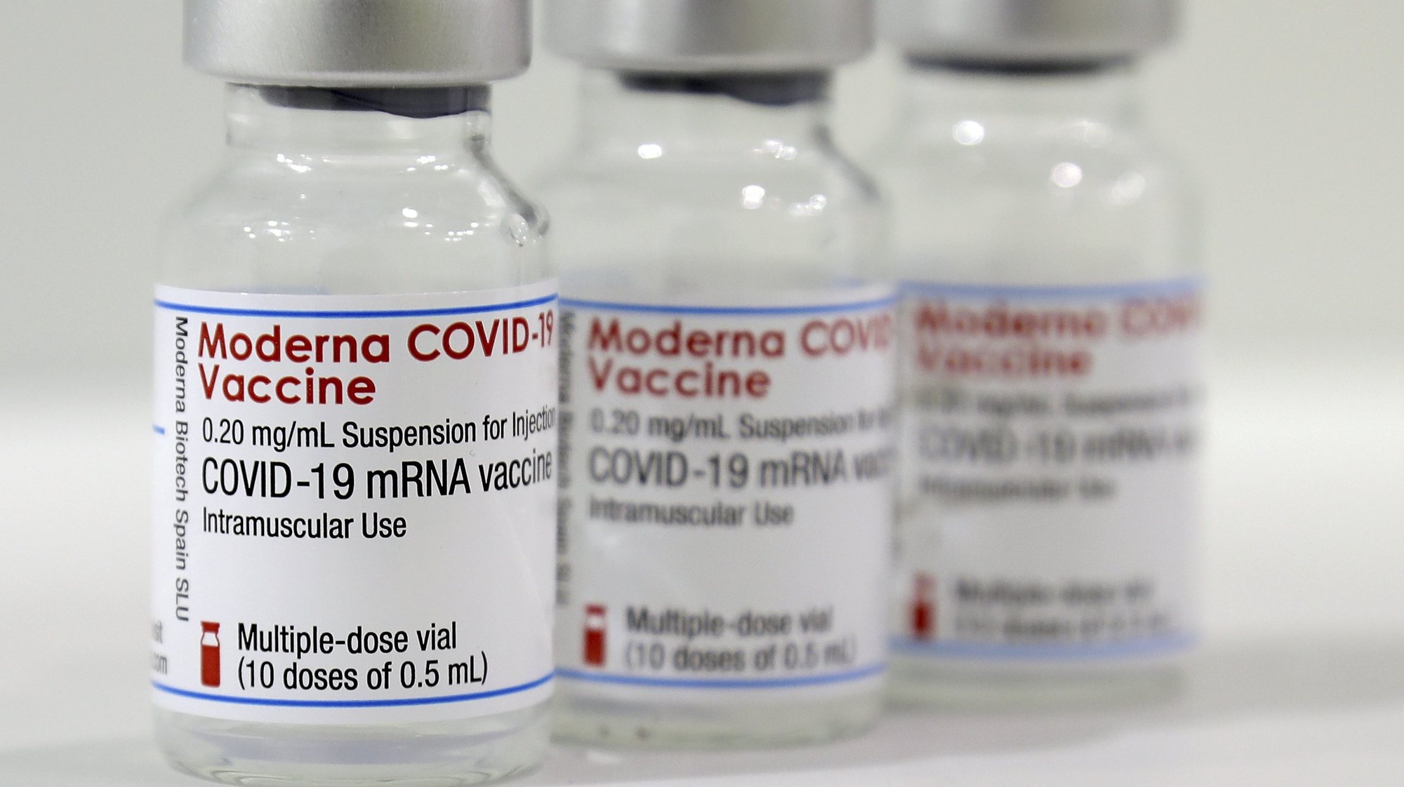 Lusa_Covid-19: Moderna arrancou com testes da sua vacina em milhares de crianças