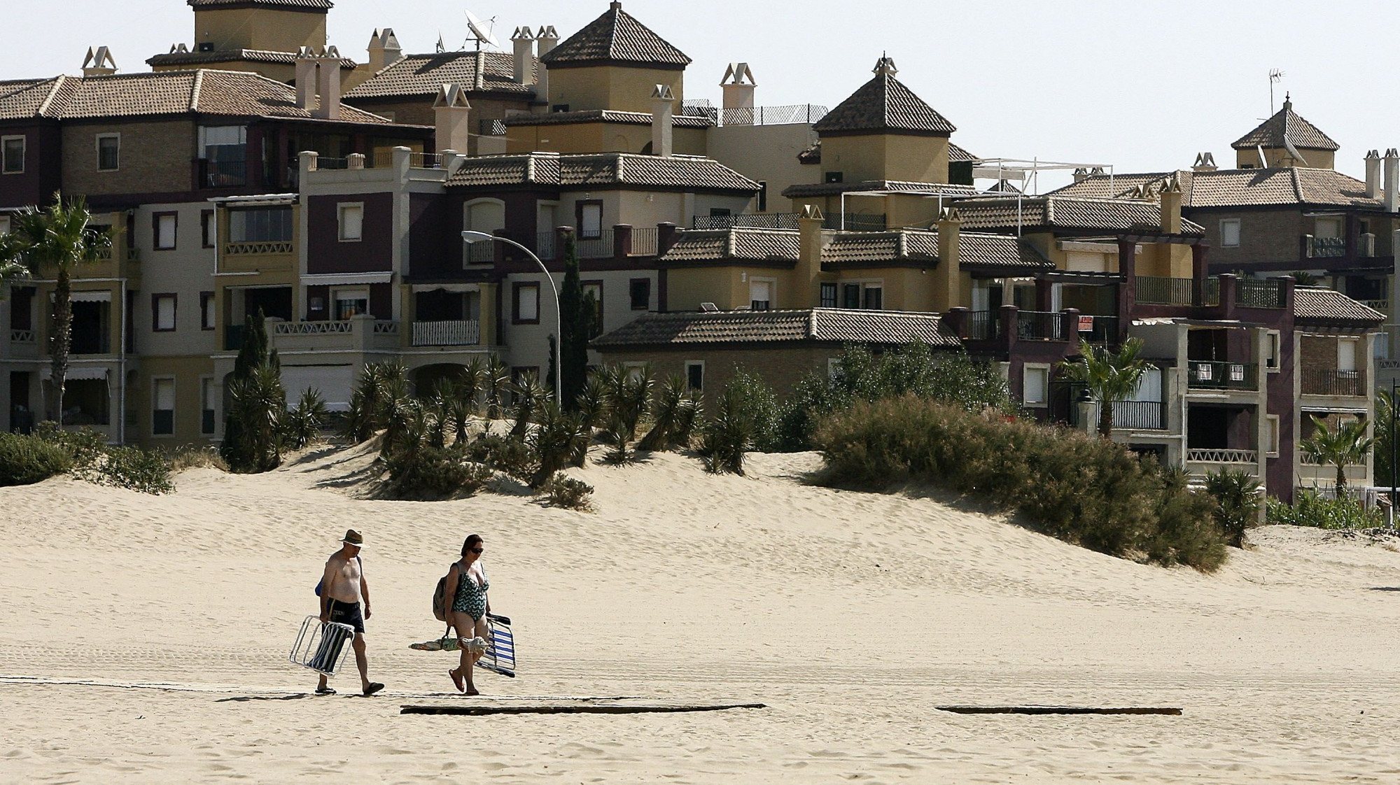 Em Espanha, o turismo representa cerca de 12% do PIB nacional
