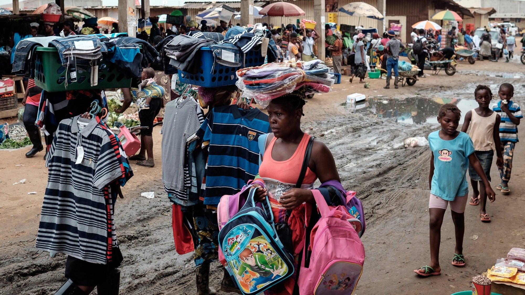 O FMI prevê que as economias da África subsaariana cresçam 3,4% em 2021